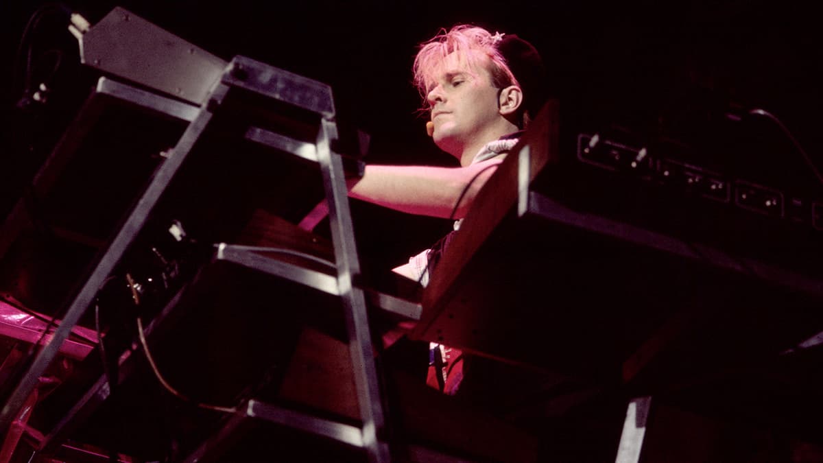 Howard Jones’s Roland Jupiter-8, still his trusted synth after 40 years
