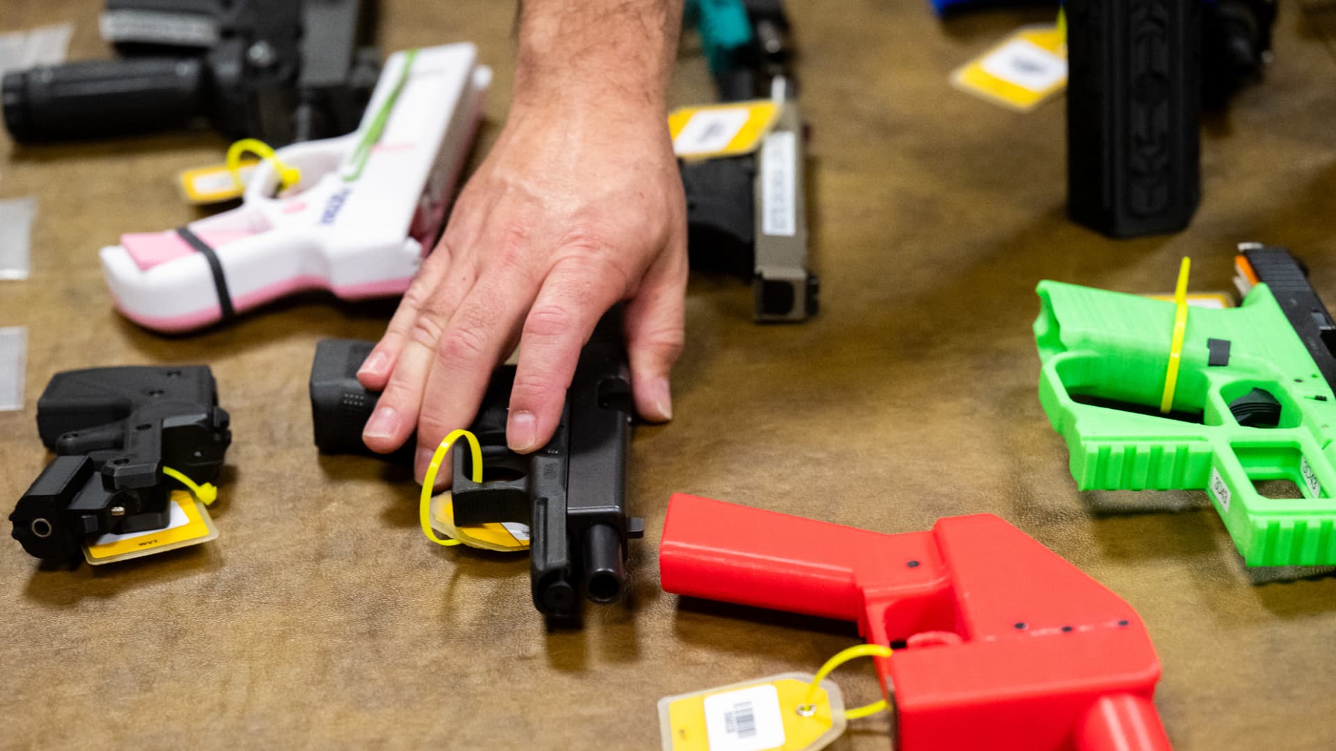 Washington Bill HB2321 mandates 3D printers block firearm printing, criminalizes circumvention