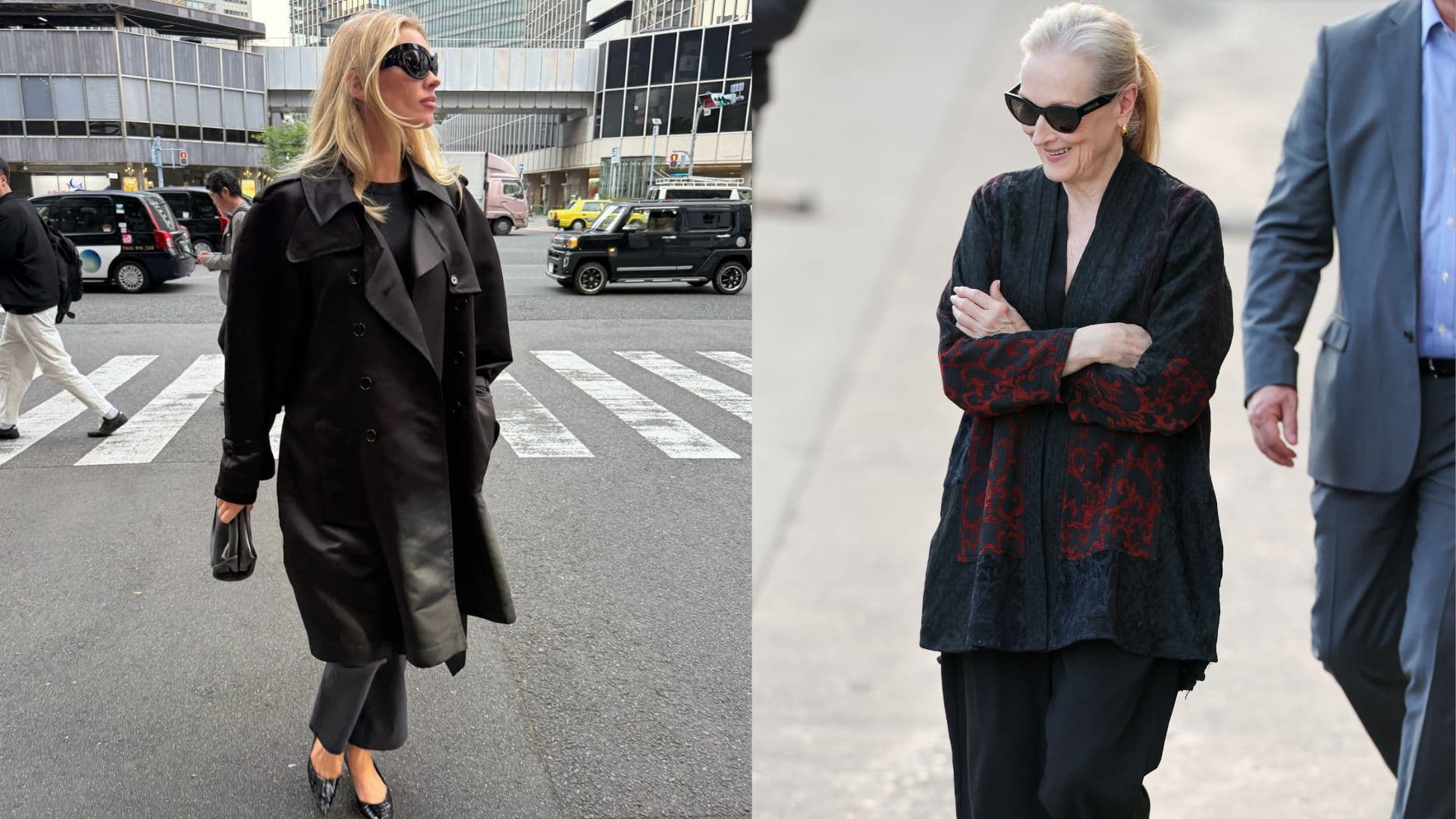 Cropped Trousers Replace Wide-Leg Pairs for a Sharper Tailored Finish