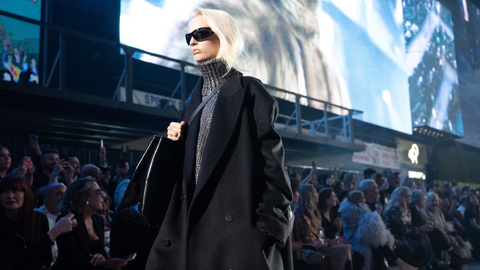 Gucci launches New York capsule after Times Square Cruise 2027 show