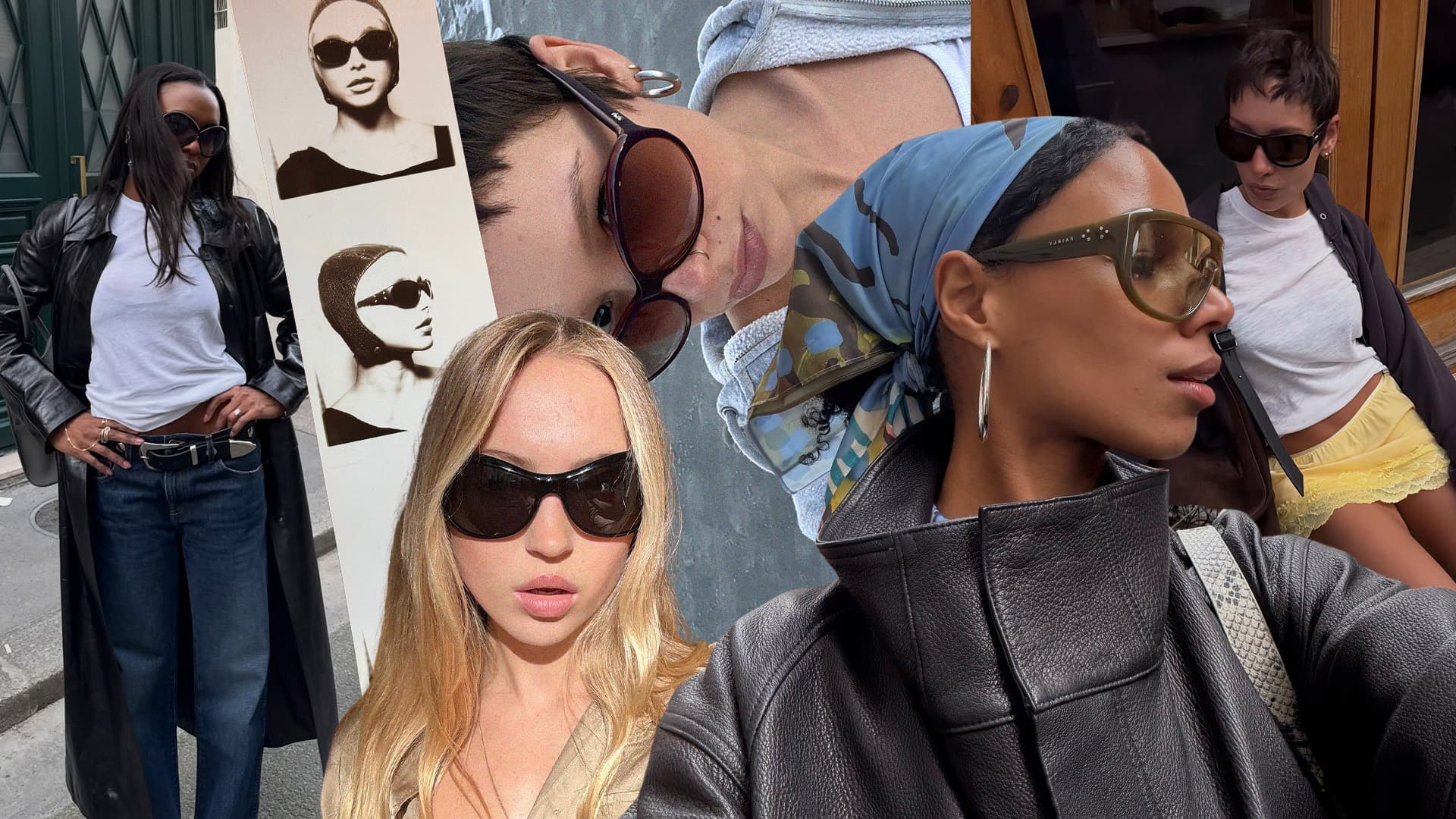 Bug-Eyed Sunglasses Return as Spring 2026’s Bold Statement Frame