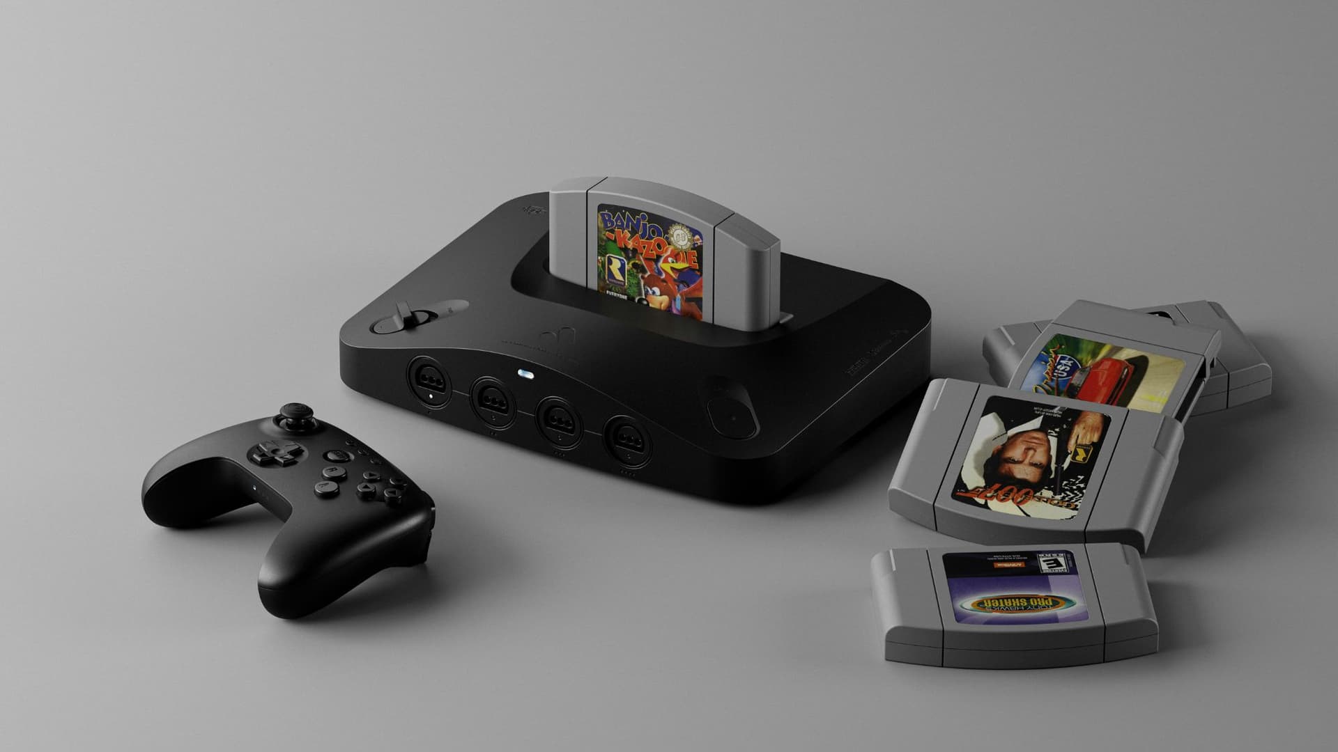 Analogue Reveals Five N64 Prototype Colorways, $299.99 Preorders Feb 9 8am PT