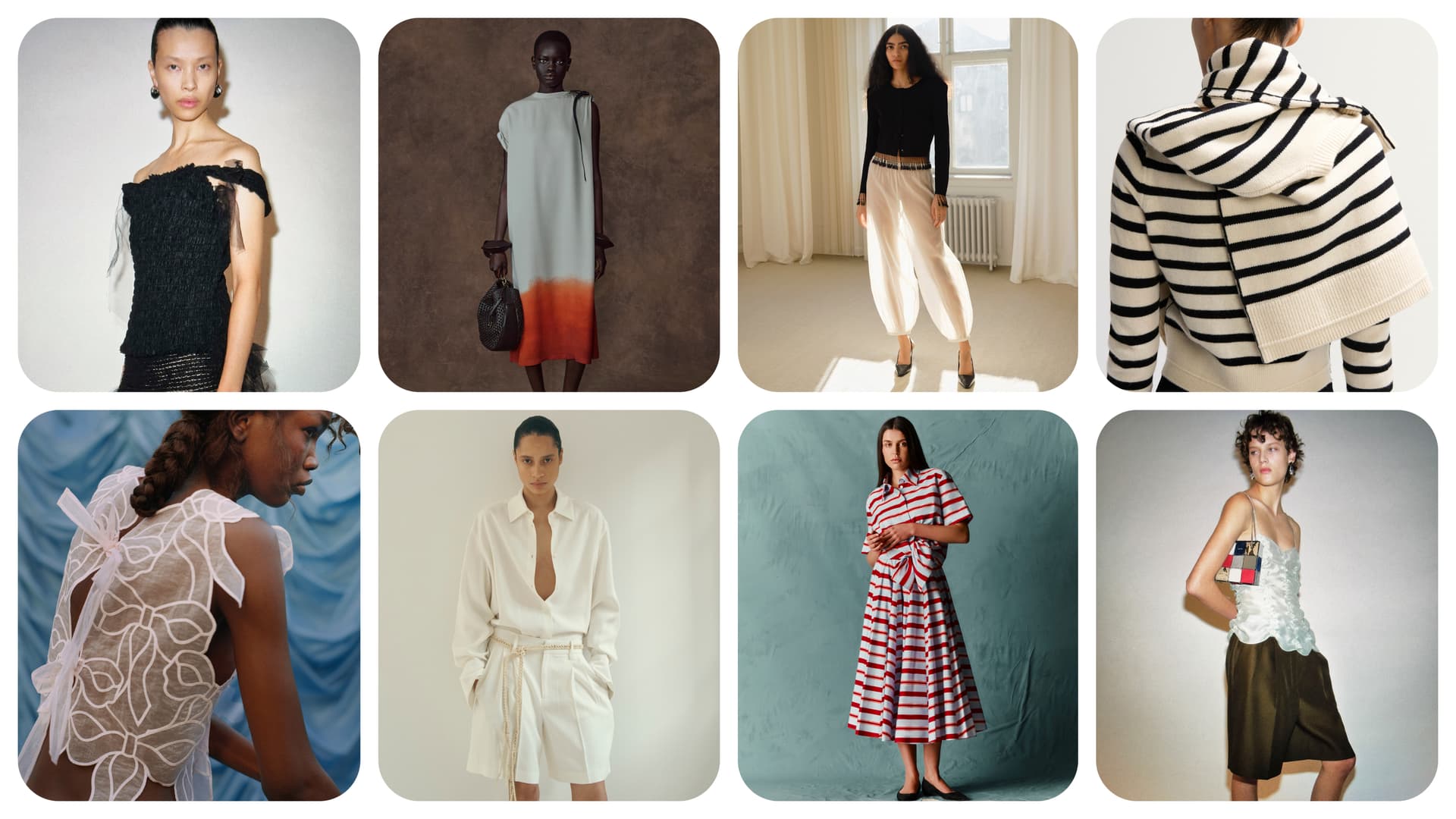 Summer 2026 embraces low-effort linen and oversized silhouettes