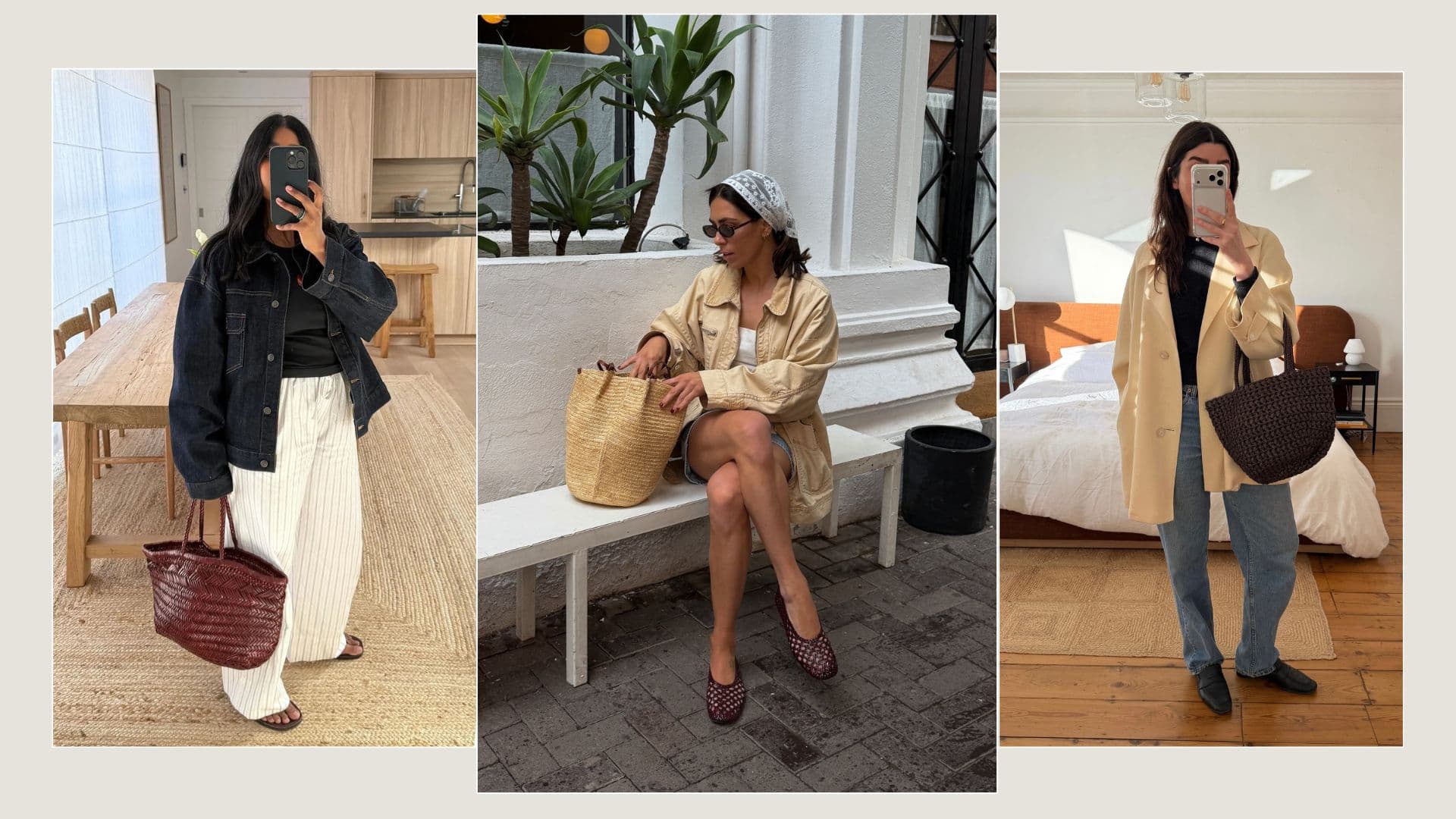 Coastal Grandmother Bags, Woven Totes and Raffia Styles for City Days