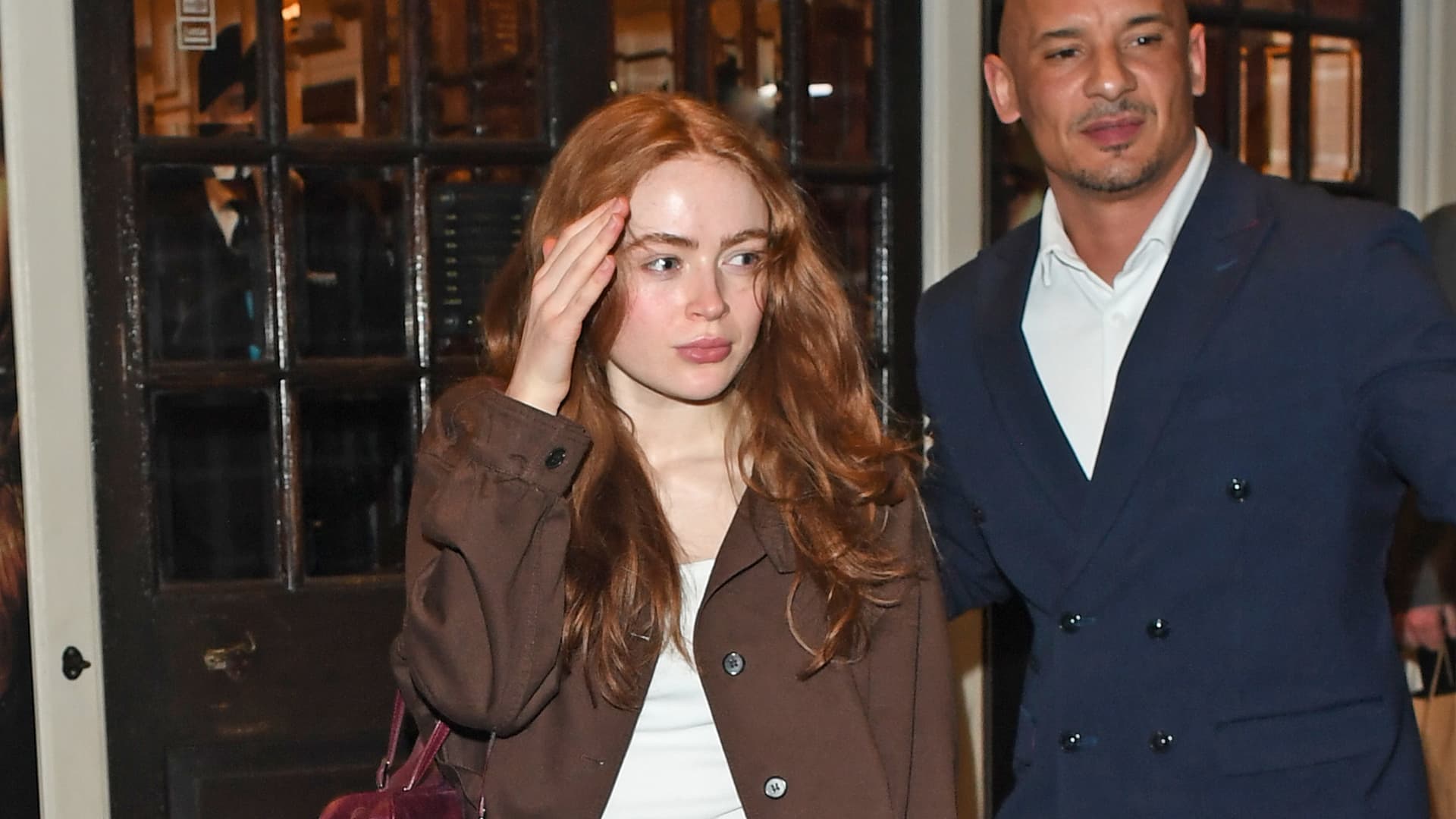Sadie Sink’s light-wash bootcut jeans prove a petite-friendly denim comeback