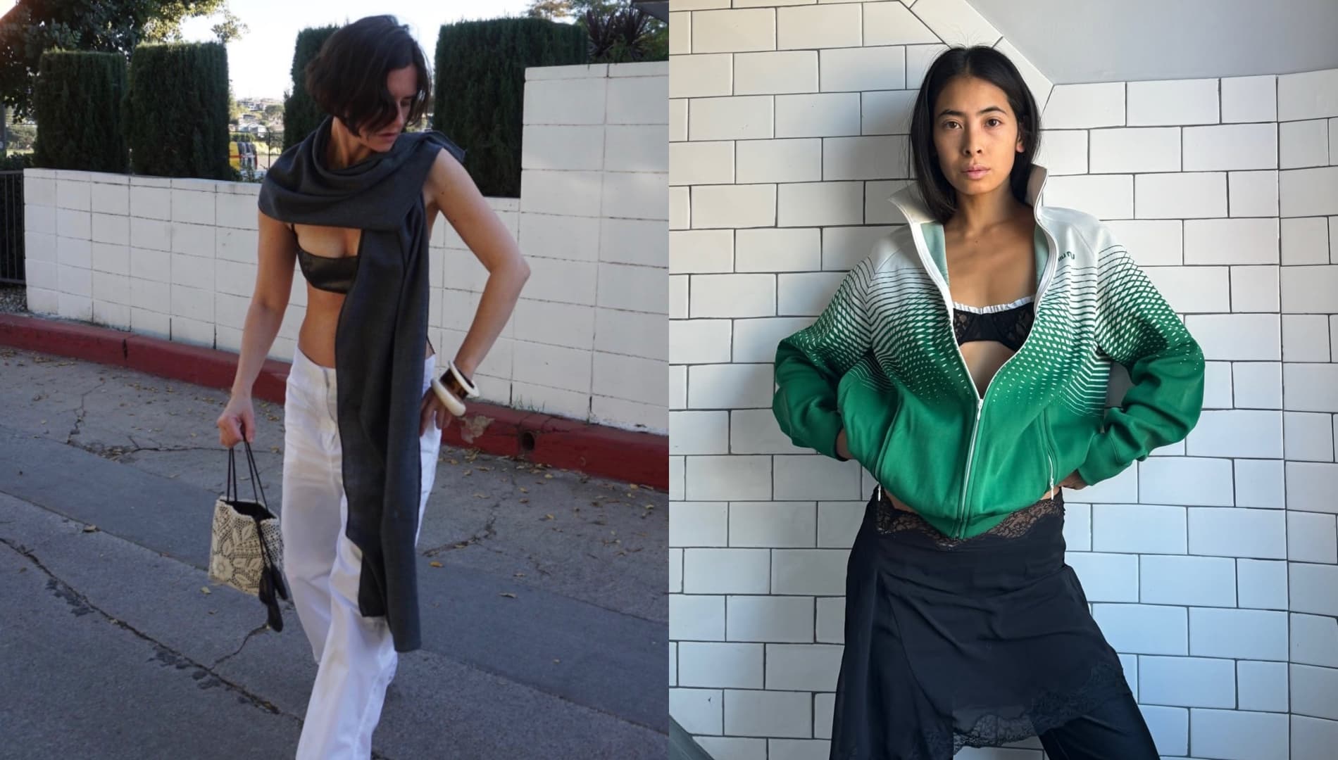 Lingerie-Inspired Summer Tops Emerge as the Season's Next Big Shift