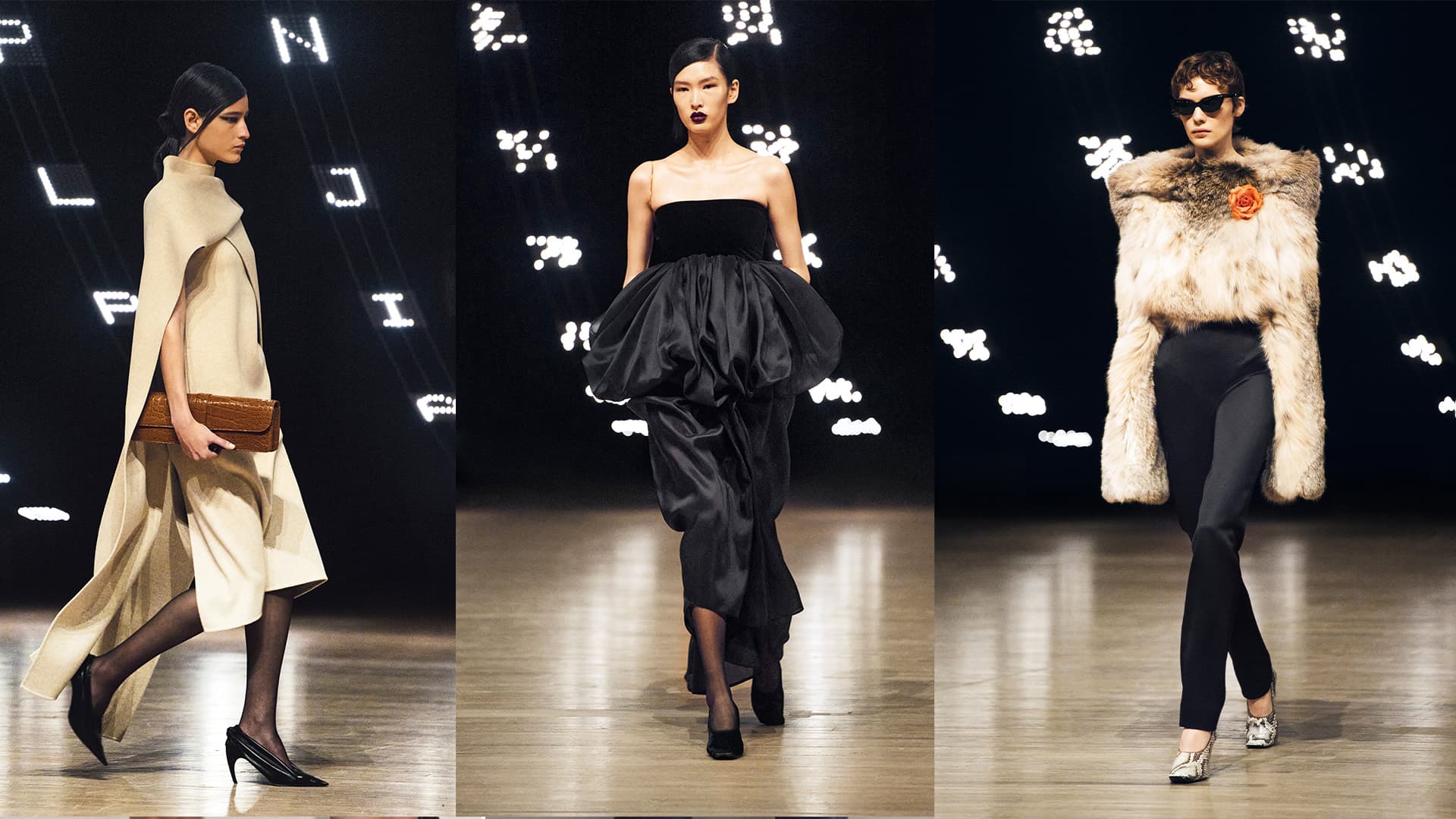 Khaite FW26 Melds Artifice and Modern Stealth Wealth at Armory