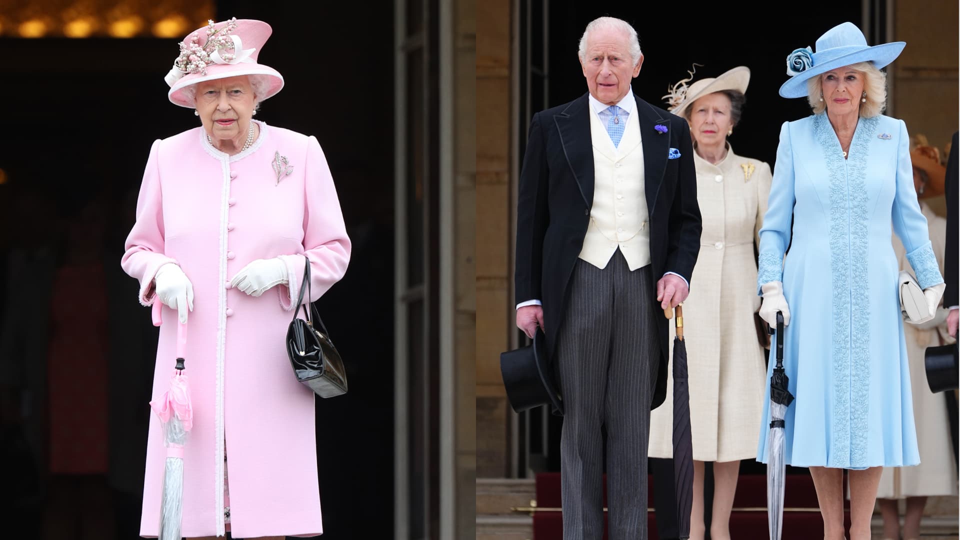 Queen Camilla Honors Queen Elizabeth’s Style Legacy at Buckingham Palace Garden Party