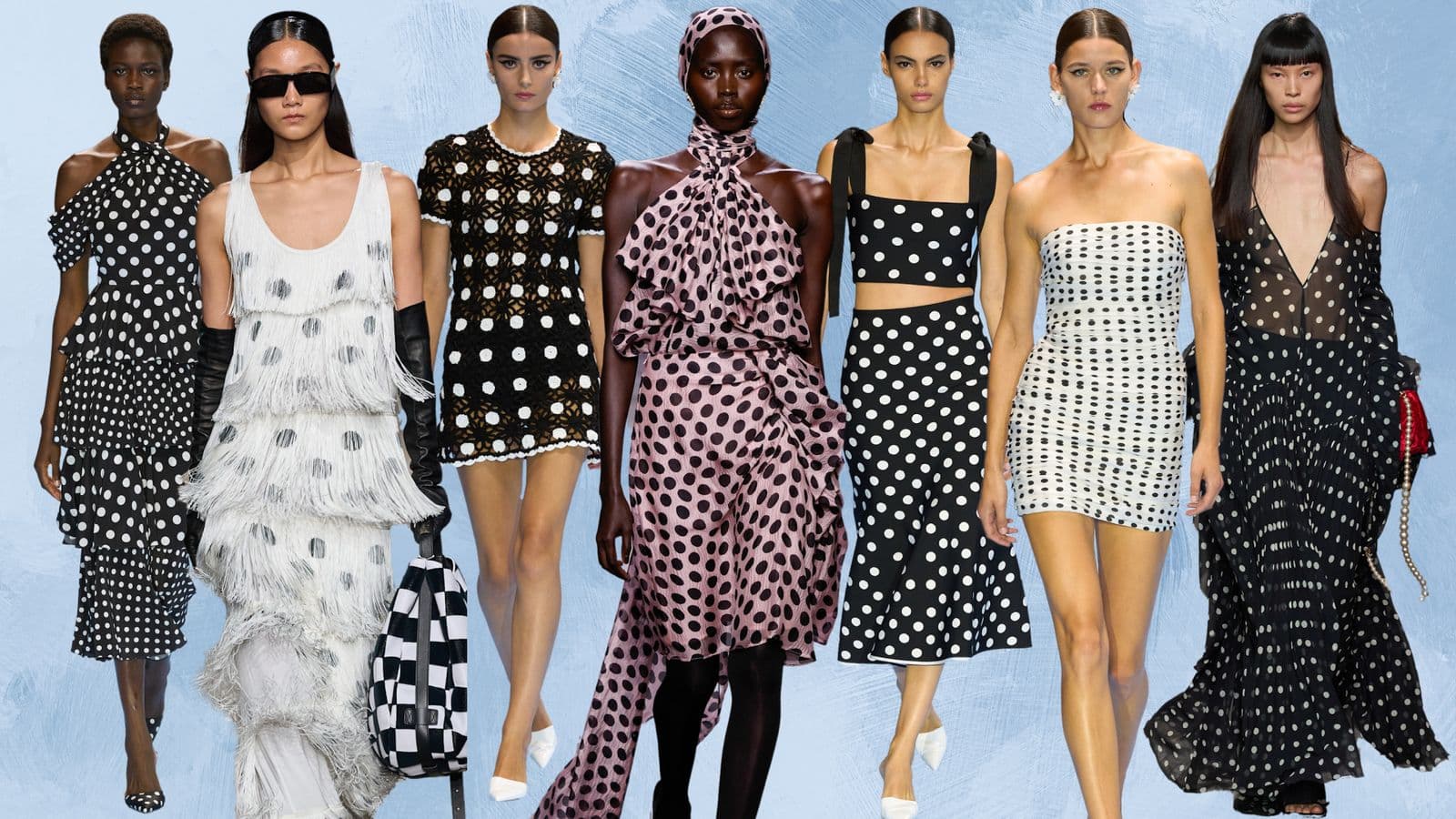 Polka-Dot Prints Named Spring 2026 Breakout Across Major Runways