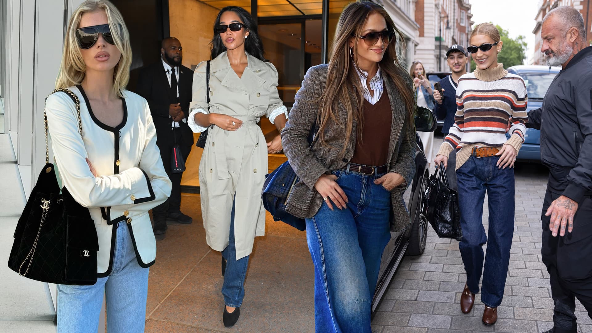 Six Celebrity Denim Formulas to Copy for Effortless Spring Style
