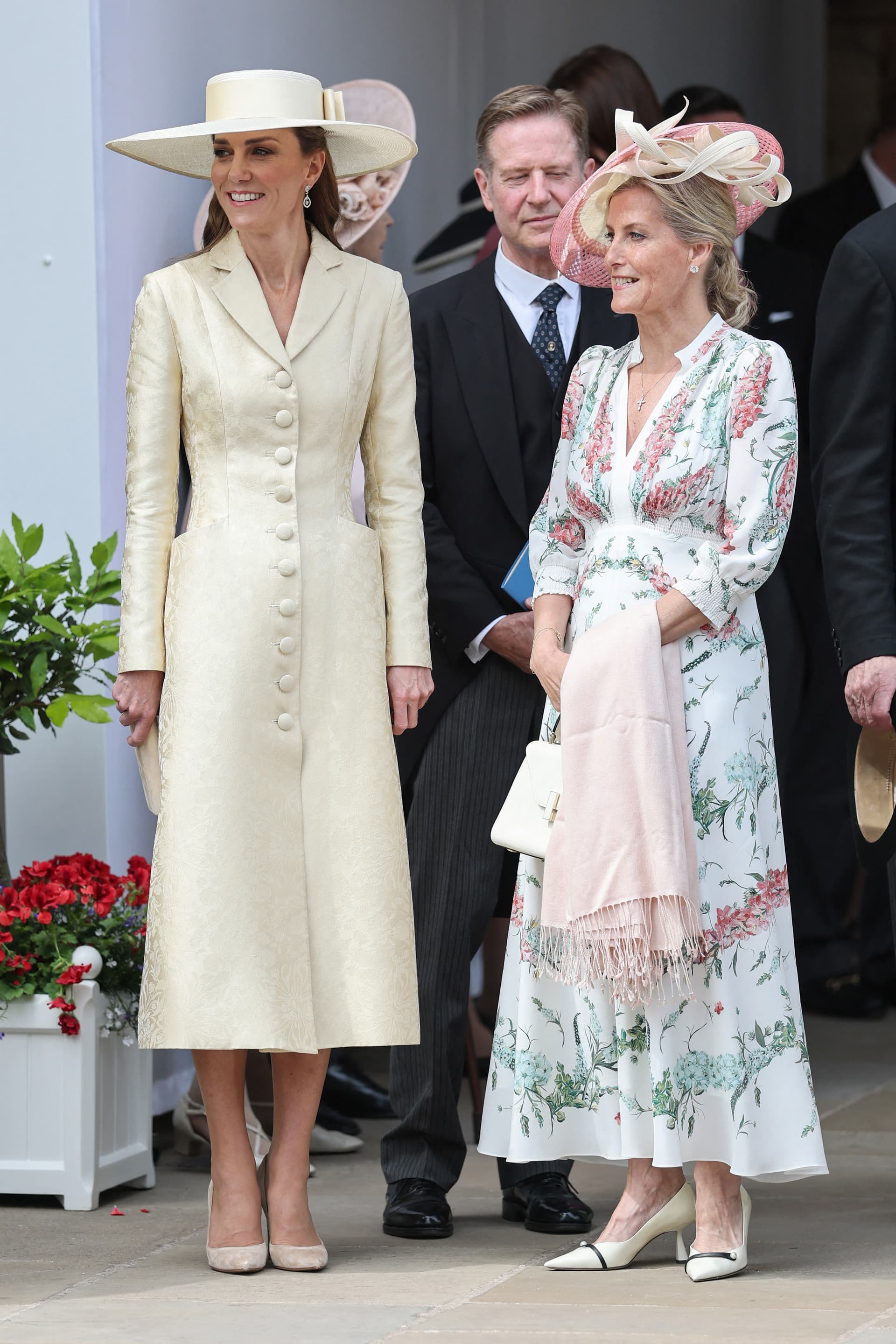 Kate Middleton wears butter-yellow monochrome look for Garter Day