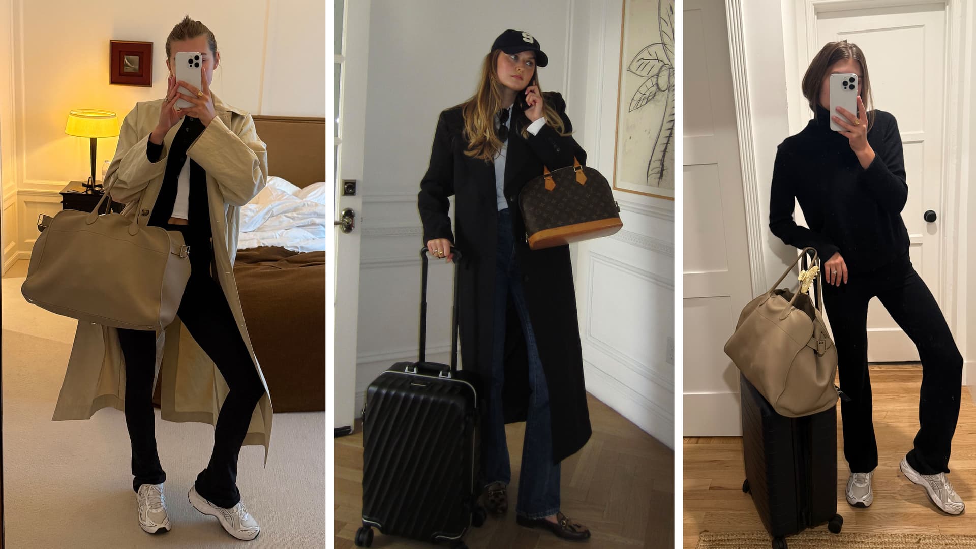 The Airport Capsule Wardrobe, 5 Travel Formulas That Pack Light