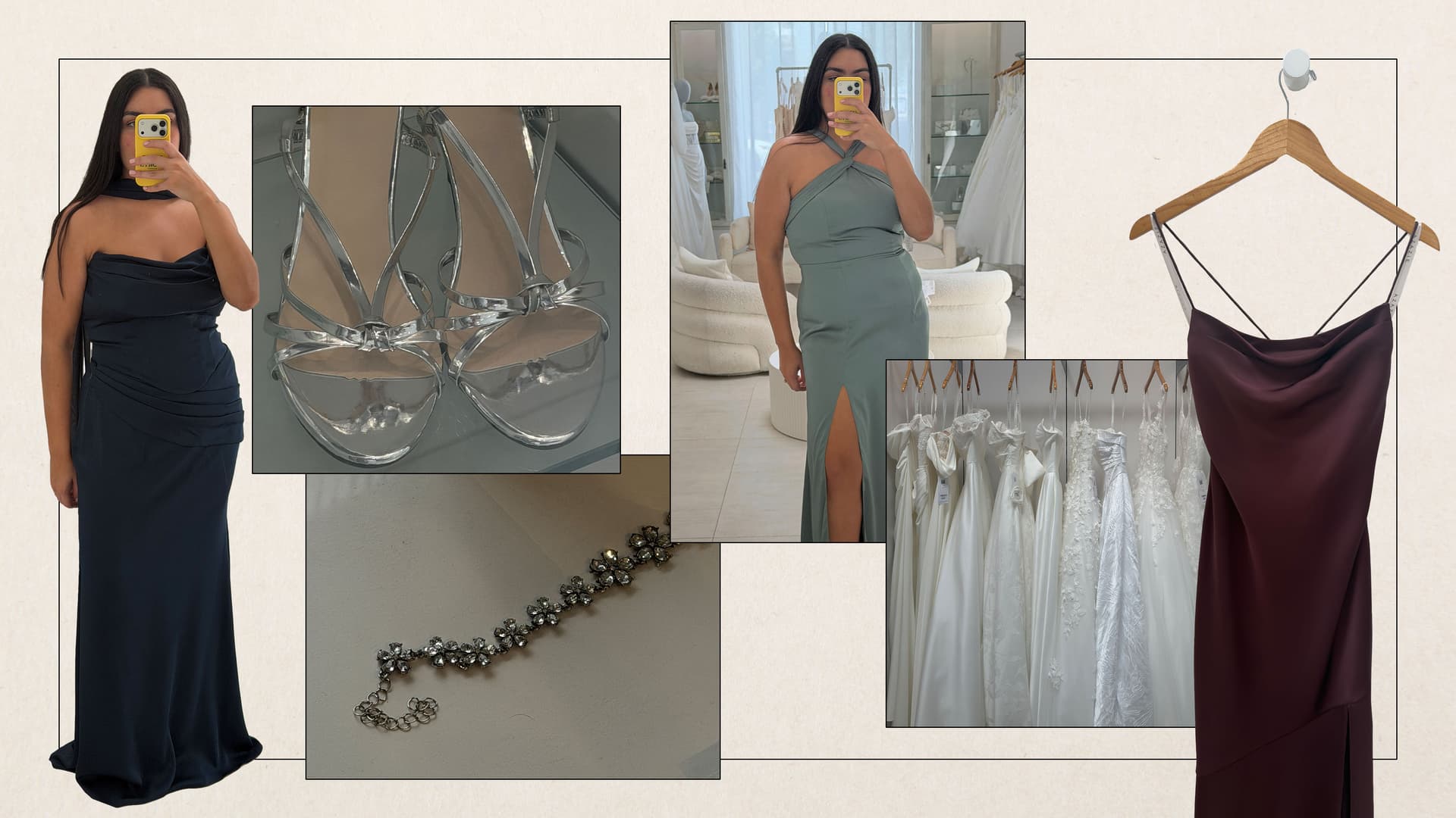Editor-bride tests Azazie bridesmaid dresses as mix-and-match styling rises
