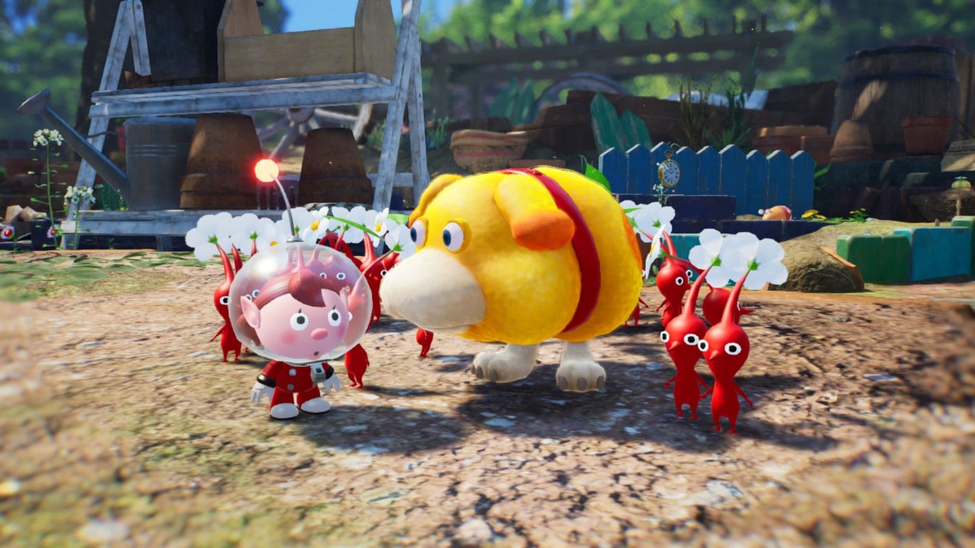Miyamoto on a Mission to Include Pikmin in Every Nintendo Product