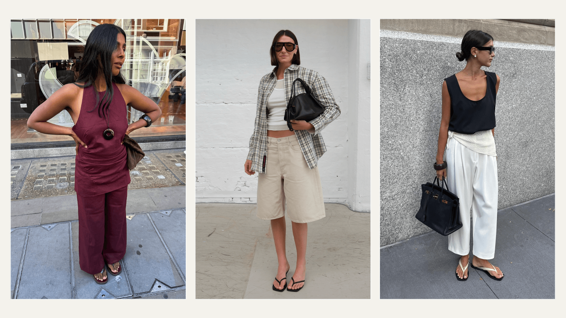 Five effortless outfits for the spring to summer shift