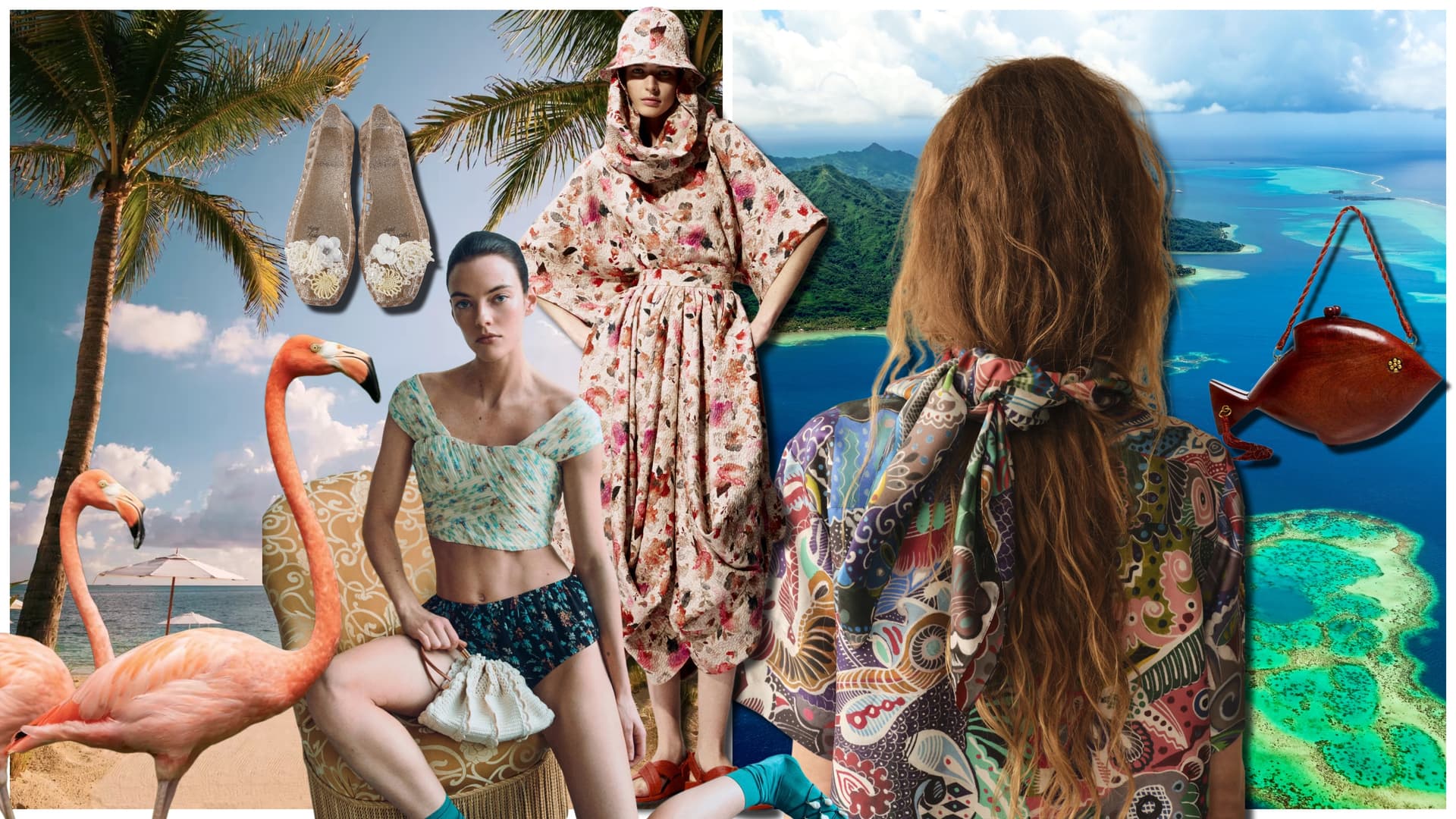 Marie Claire Makes Beach Packing Easy With Versatile Vacation Staples