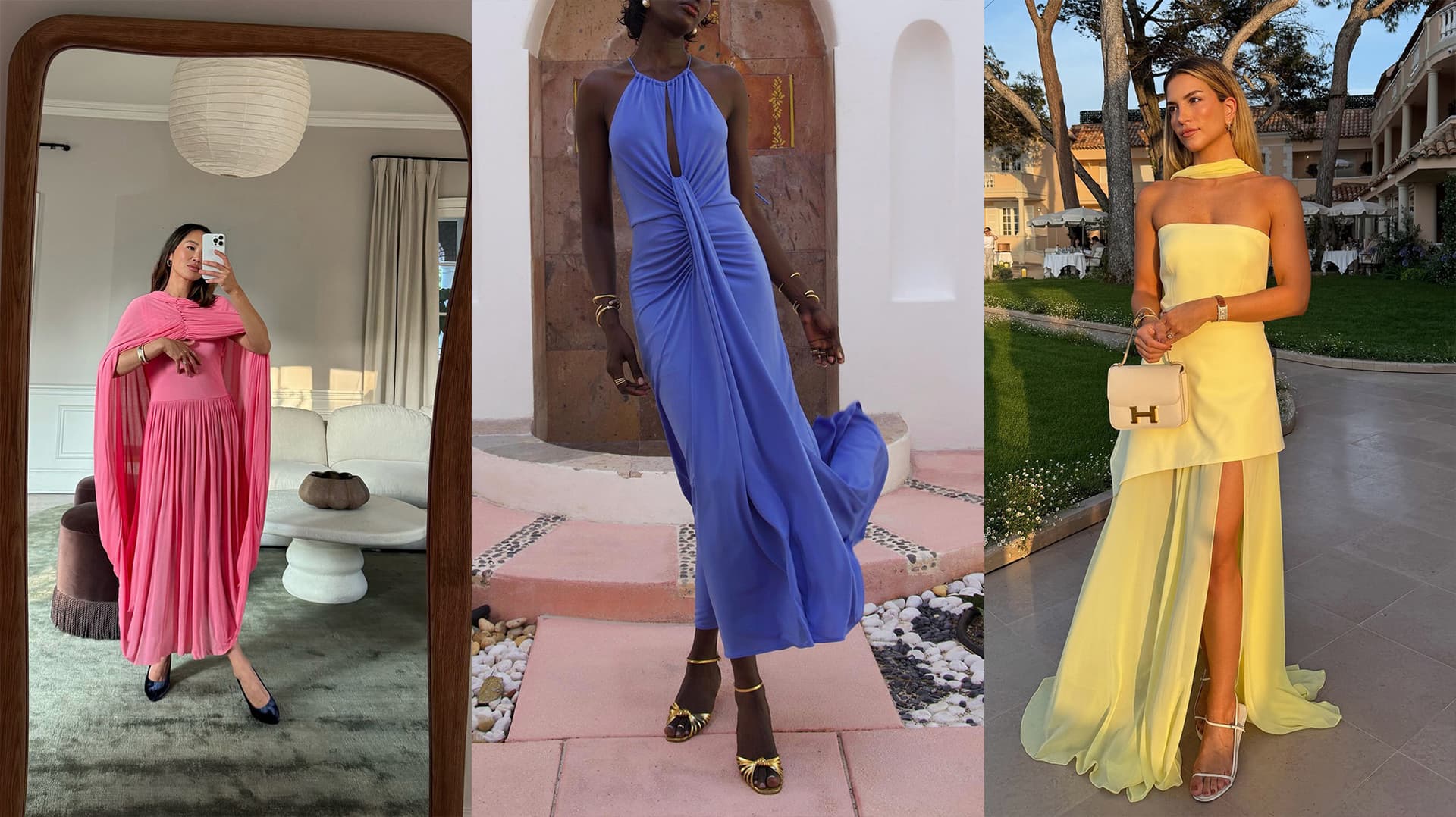 35 Spring Wedding-Guest Dresses Under $500, Styled for Every Dress Code