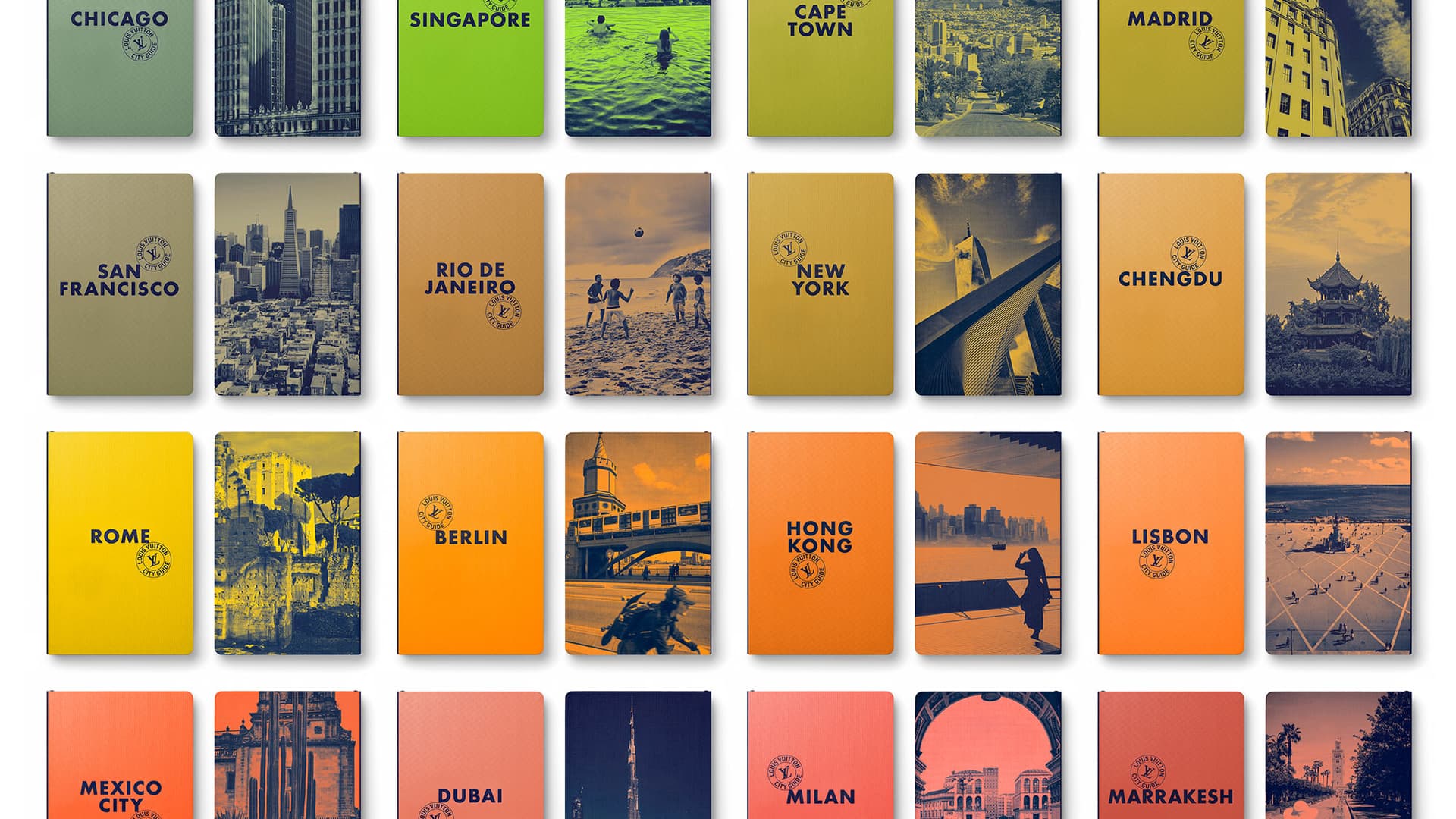 Louis Vuitton Refreshes City Guides with New Spring 2026 Editions