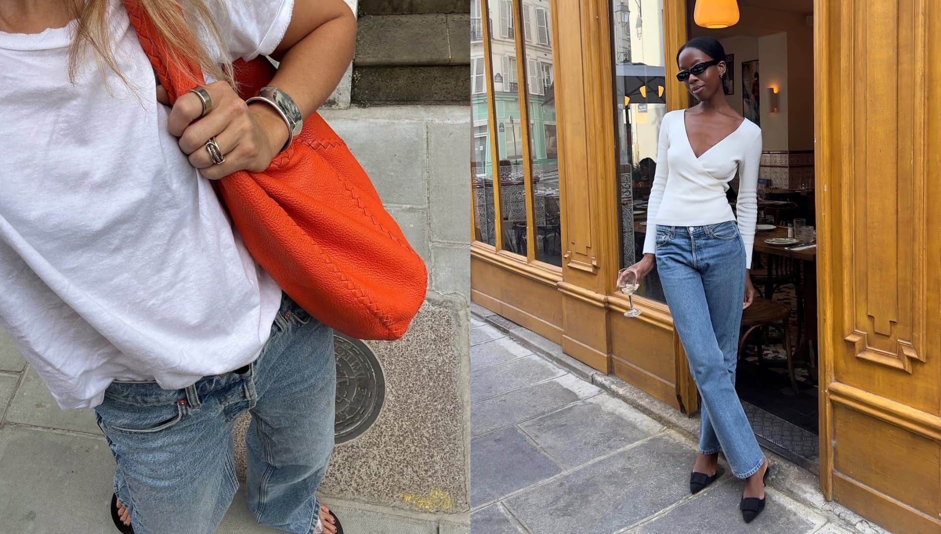 White Tops and Denim, the Old Money Spring Uniform Returns