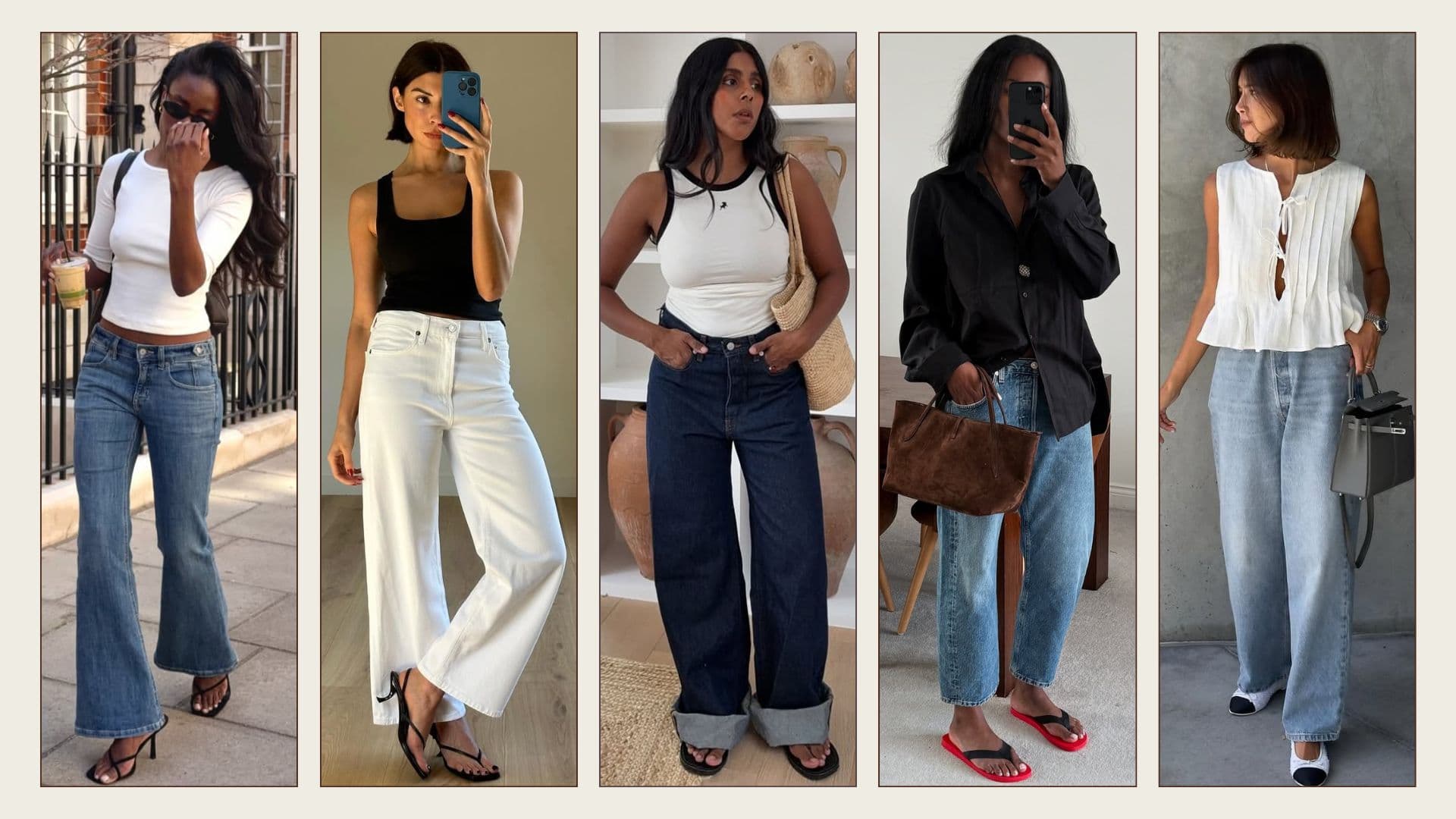 Five summer denim formulas that channel coastal grandmother ease