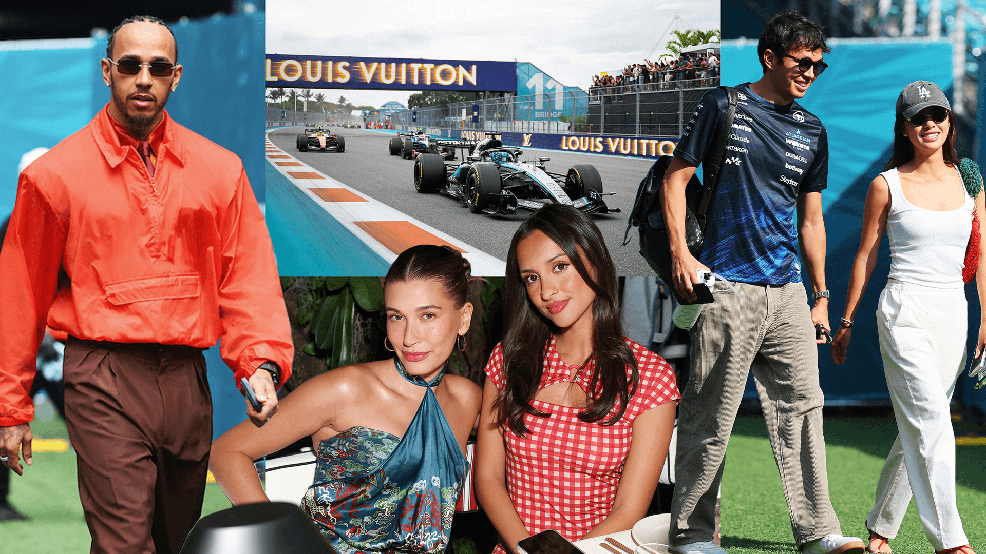 Miami Grand Prix Turns into a Star-Studded Style Weekend