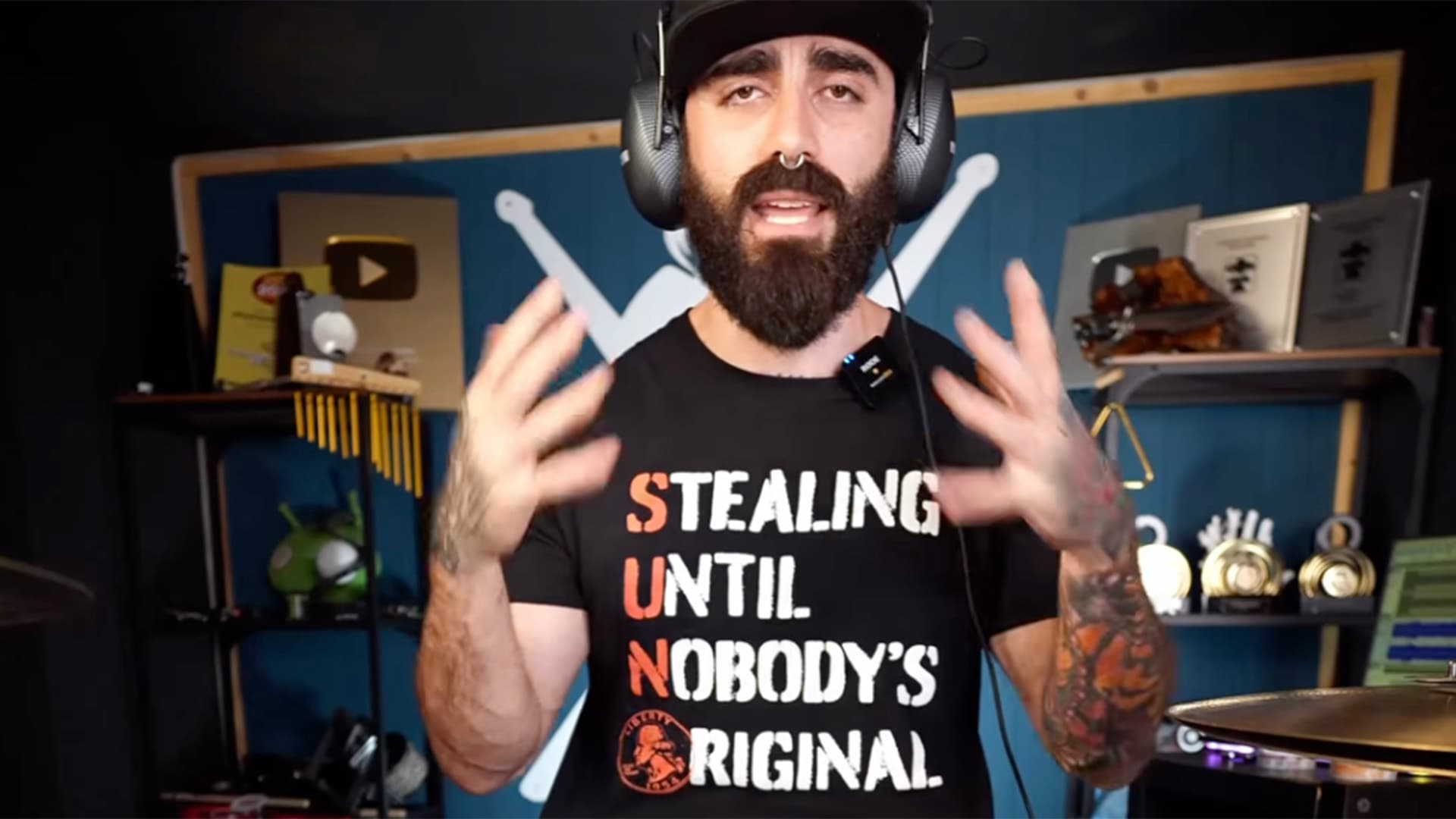 El Estepario Siberiano blasts Suno, warns AI music threatens drummers