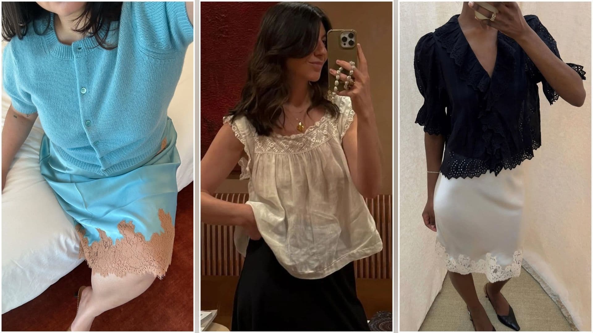 Dôen’s Breezy Dresses and Blouses Nail Coastal Grandmother Style