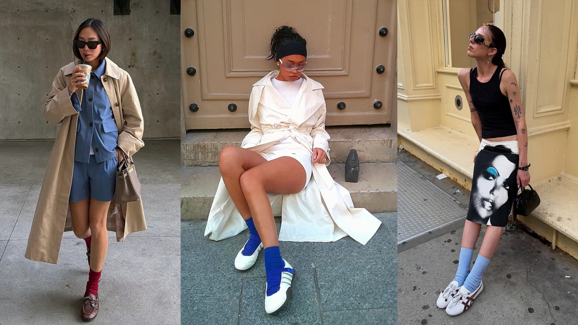 Colorful socks are spring’s easiest way to make outfits pop
