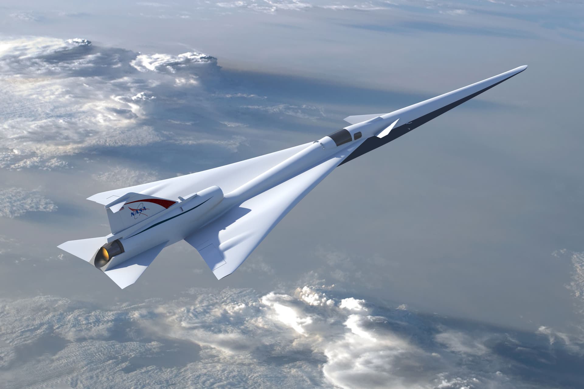 NASA Eyes 2025 Maiden Flight for Quiet X-59 Supersonic Jet