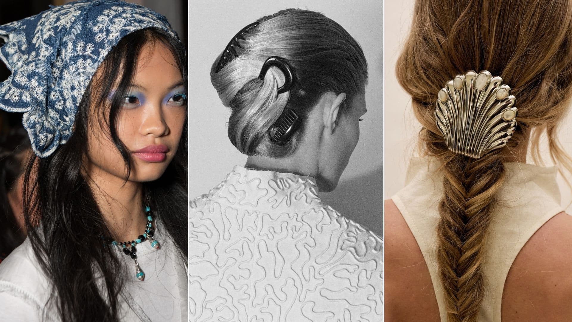 Carolyn Bessette Kennedy Hair Accessories Define Spring's Old Money Polish