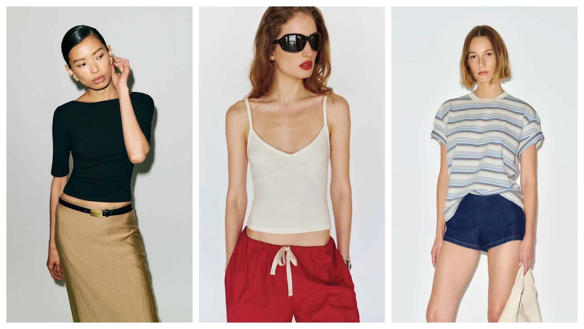 How Reformation’s Elevated T-Shirts Are Refreshing Capsule Wardrobes