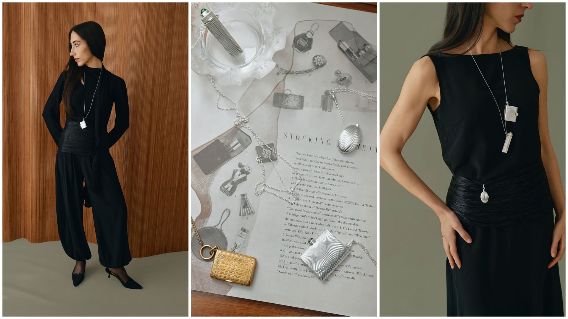 Modern heirlooms, jewelry designed to carry daily essentials