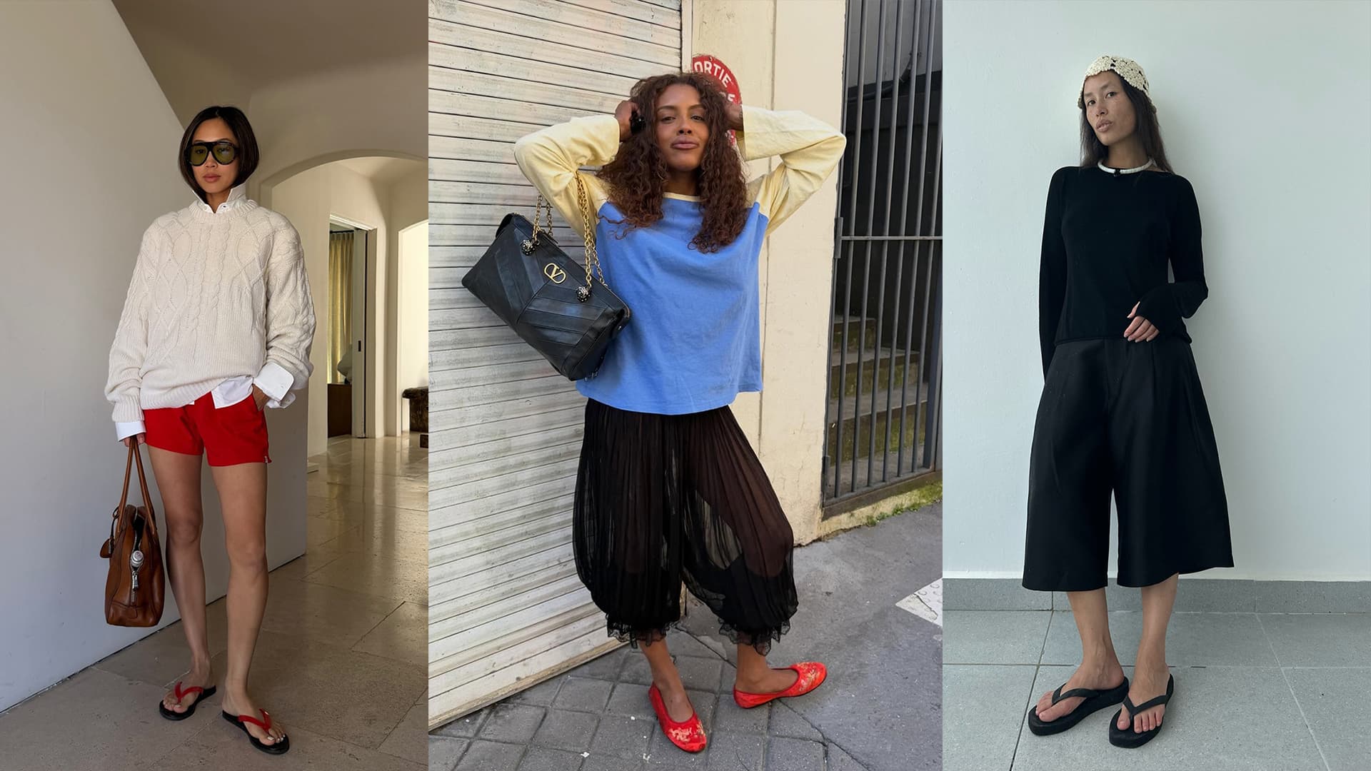 Spring's Microtrends, Tiny Styling Twists Making Outfits Feel New