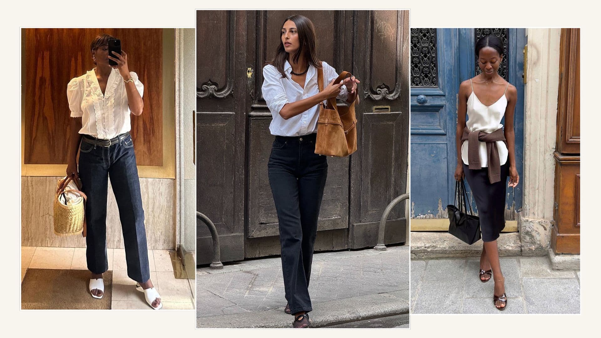 Parisian Style Shifts, Why Breton Stripes and Gingham Feel Overdone