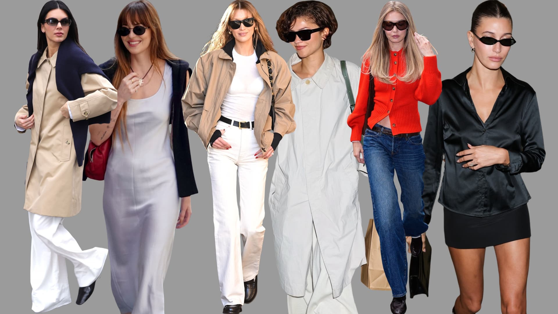 Zendaya and Dakota Johnson Revive Coastal Grandmother Spring Staples