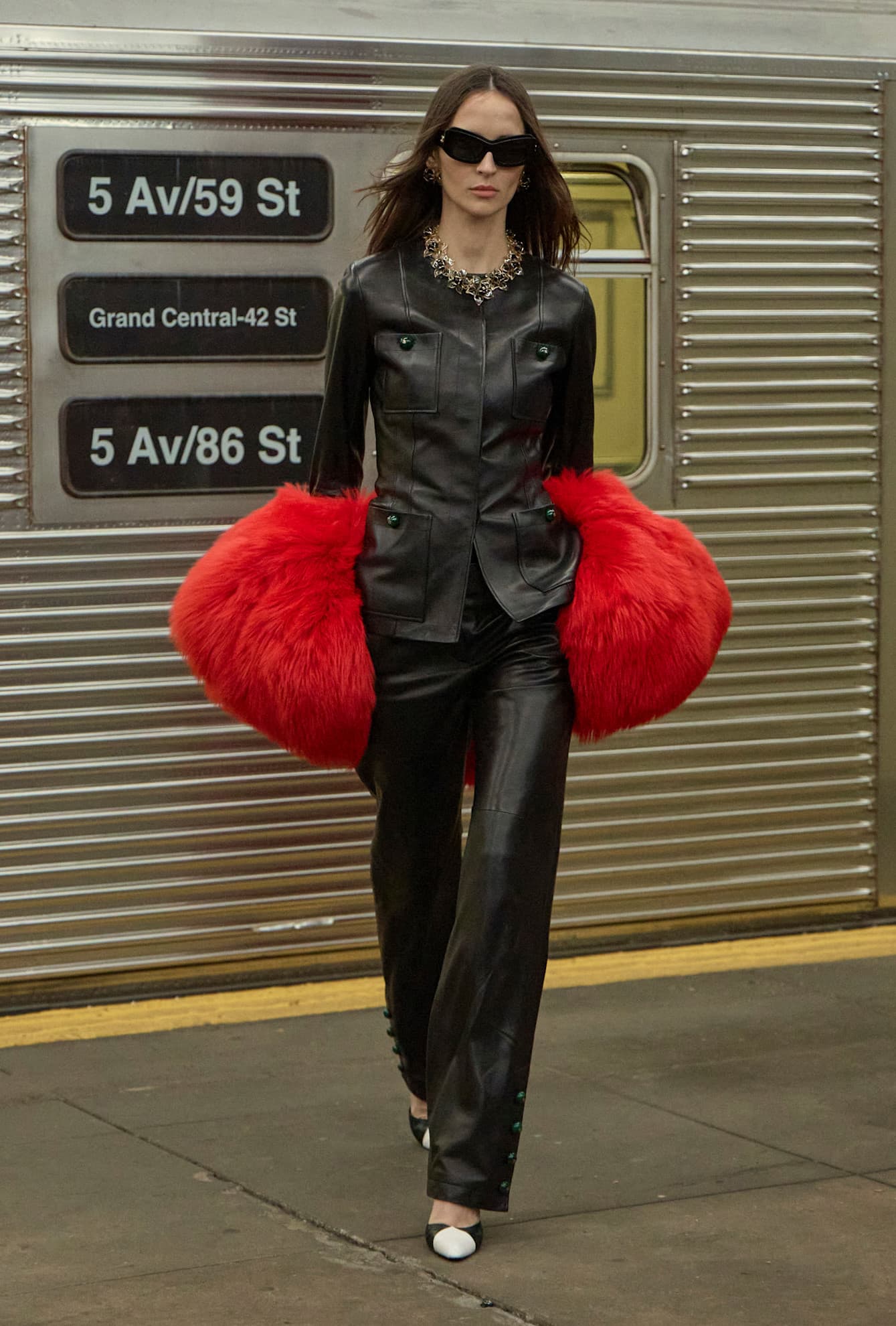 Ayo Edebiri turns a Chanel shirt into a polished old-money statement