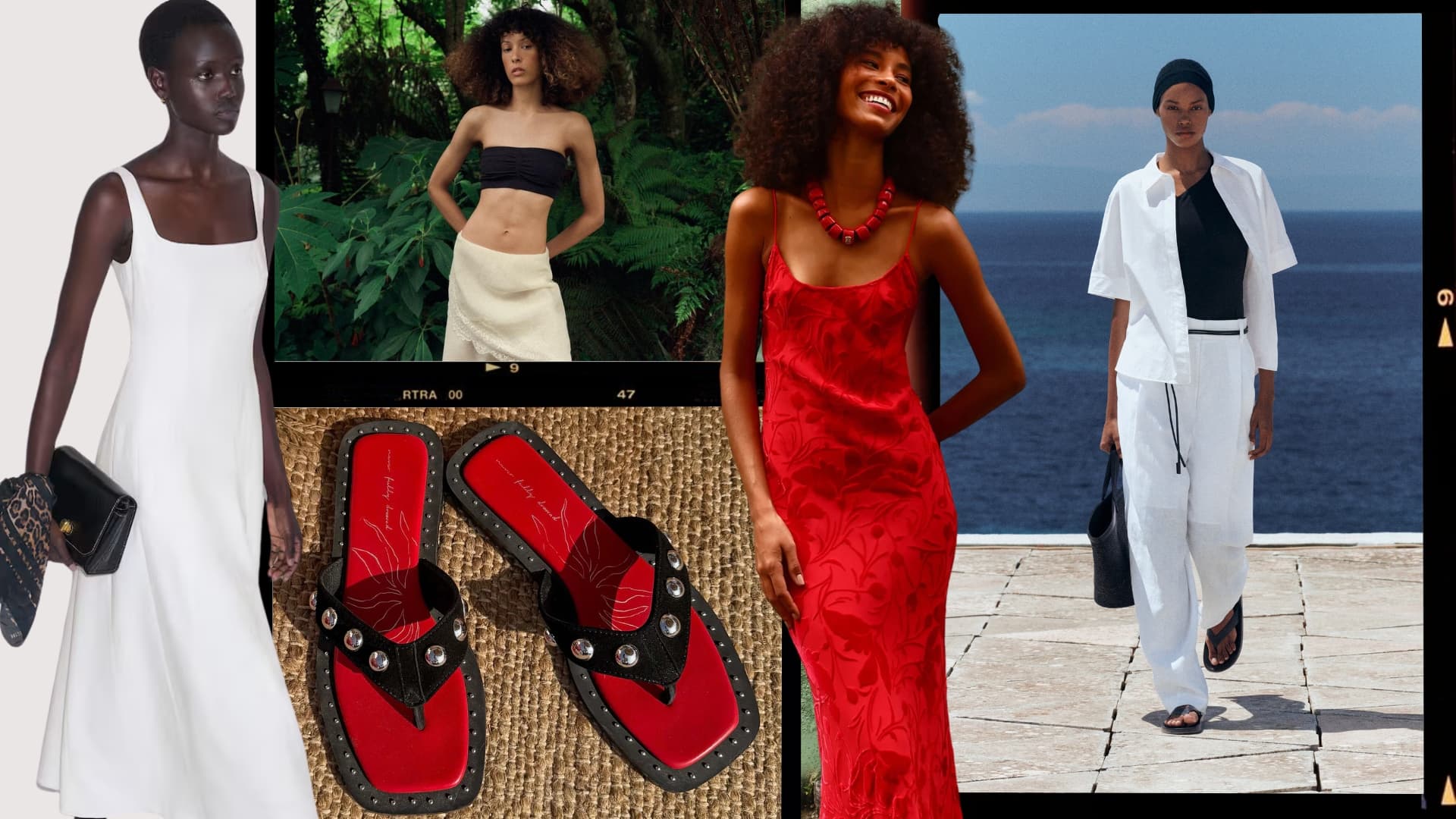 Warm-weather workwear staples to buy now, from linen to suede sandals