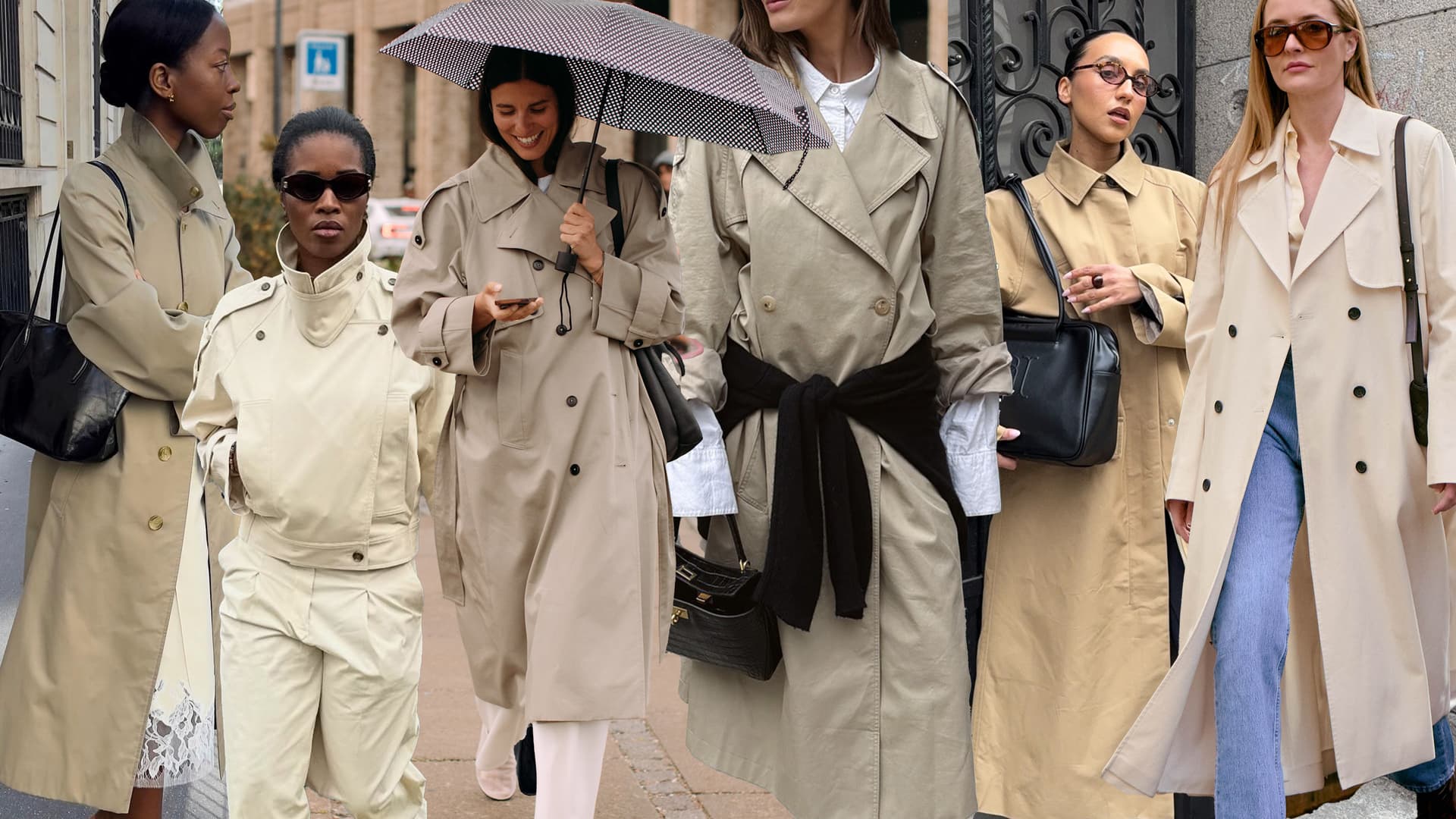 Trench Coats Are the Spring Jacket to Wear With Jeans, Leggings, and Skirts