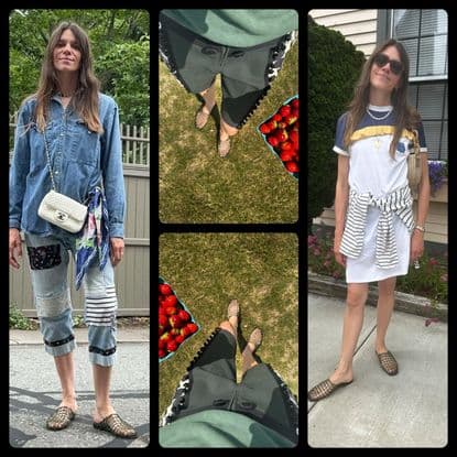 Julia Gall's office shoes for sweltering summer workdays