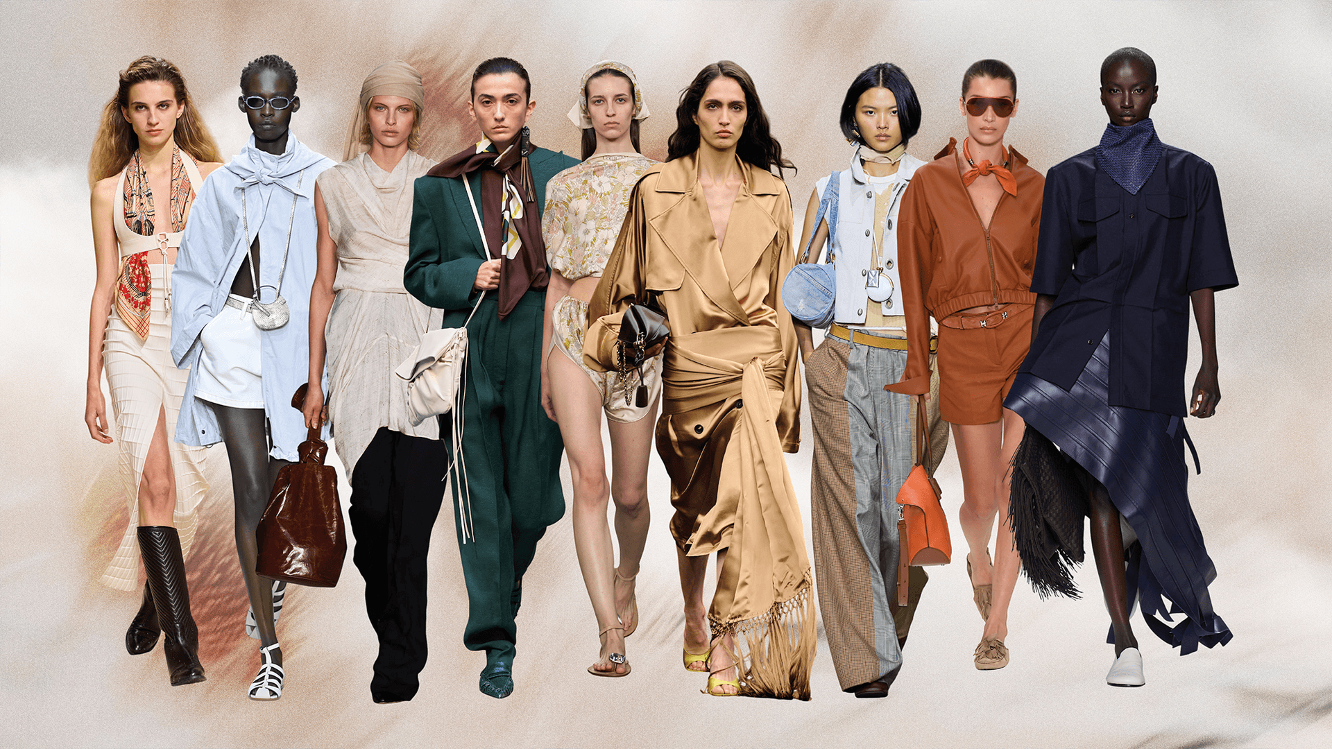 Silk Scarves Reclaim Their Place as Spring 2026's Most Versatile Accessory