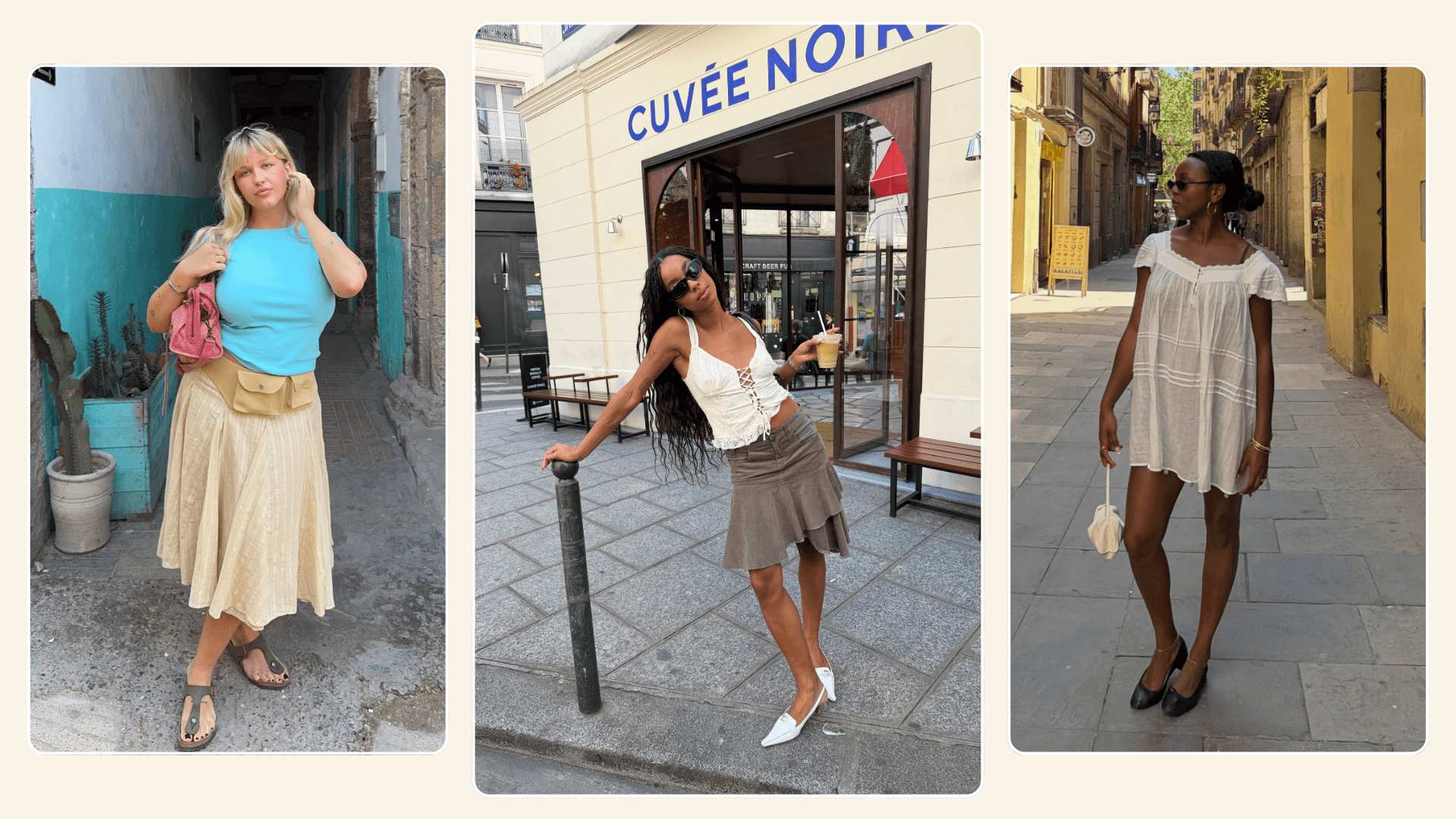 Gen Z’s softer minimalism is shaping summer capsule wardrobes