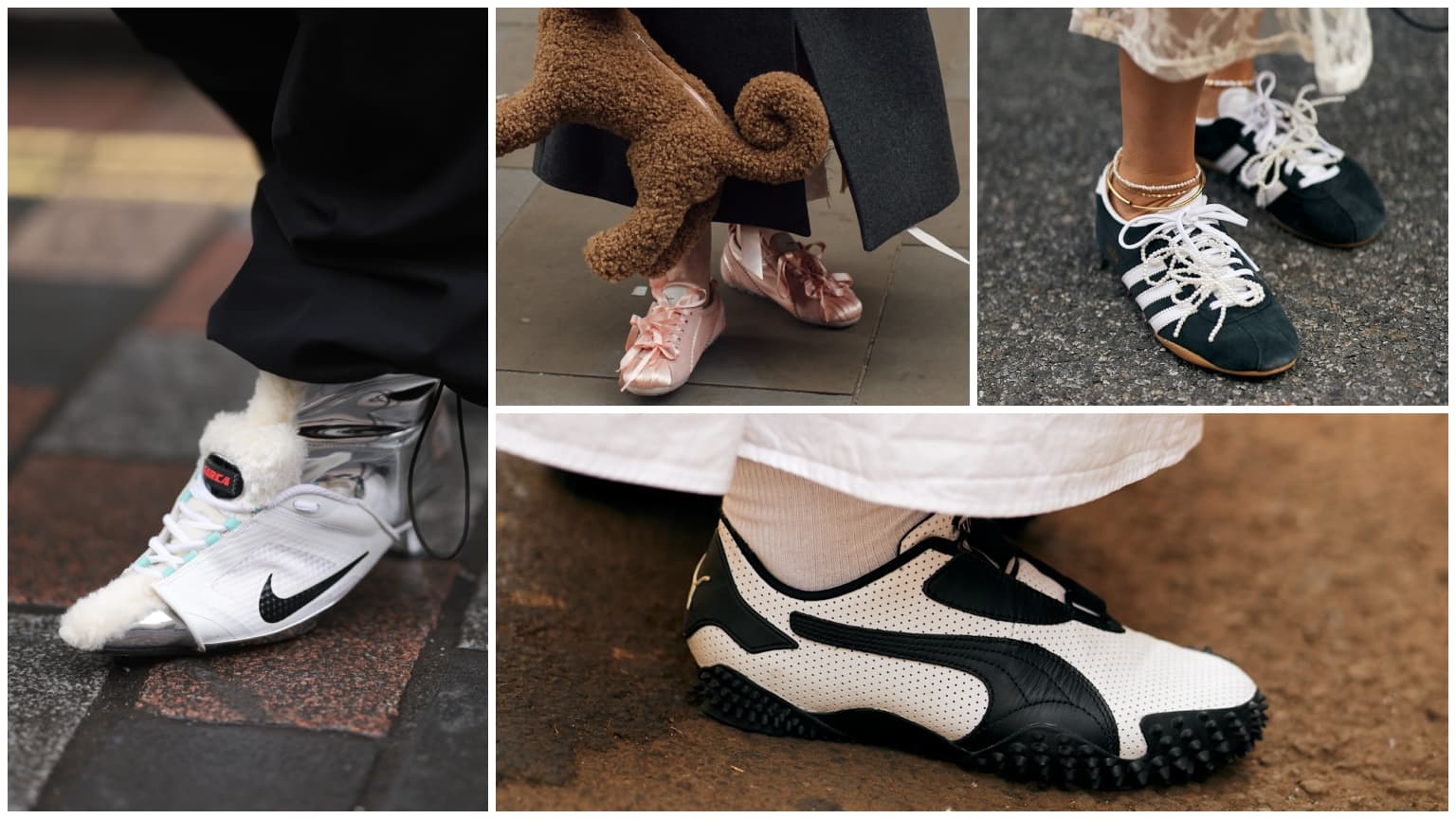 Quiet Luxury Sneakers Fade as Slim, Functional Styles Take Over