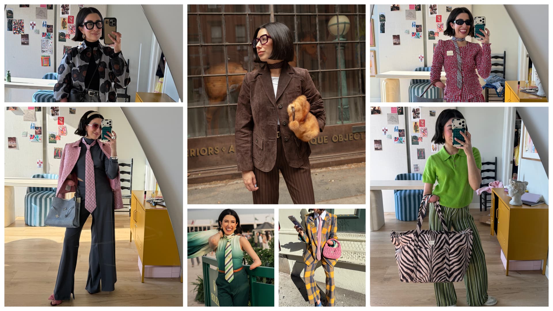 April Lockhart Champions Expressive Office Dressing Beyond Safe Neutrals