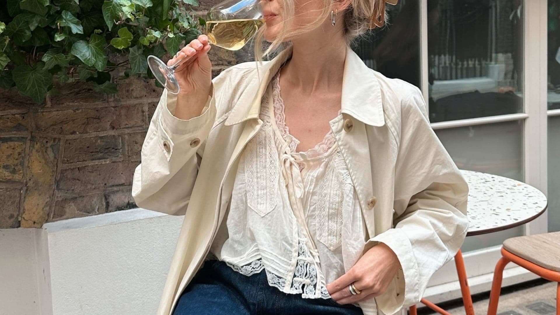 Coastal Grandmother Blouses Return with Ruffles, Embroidery, and Timeless Ease