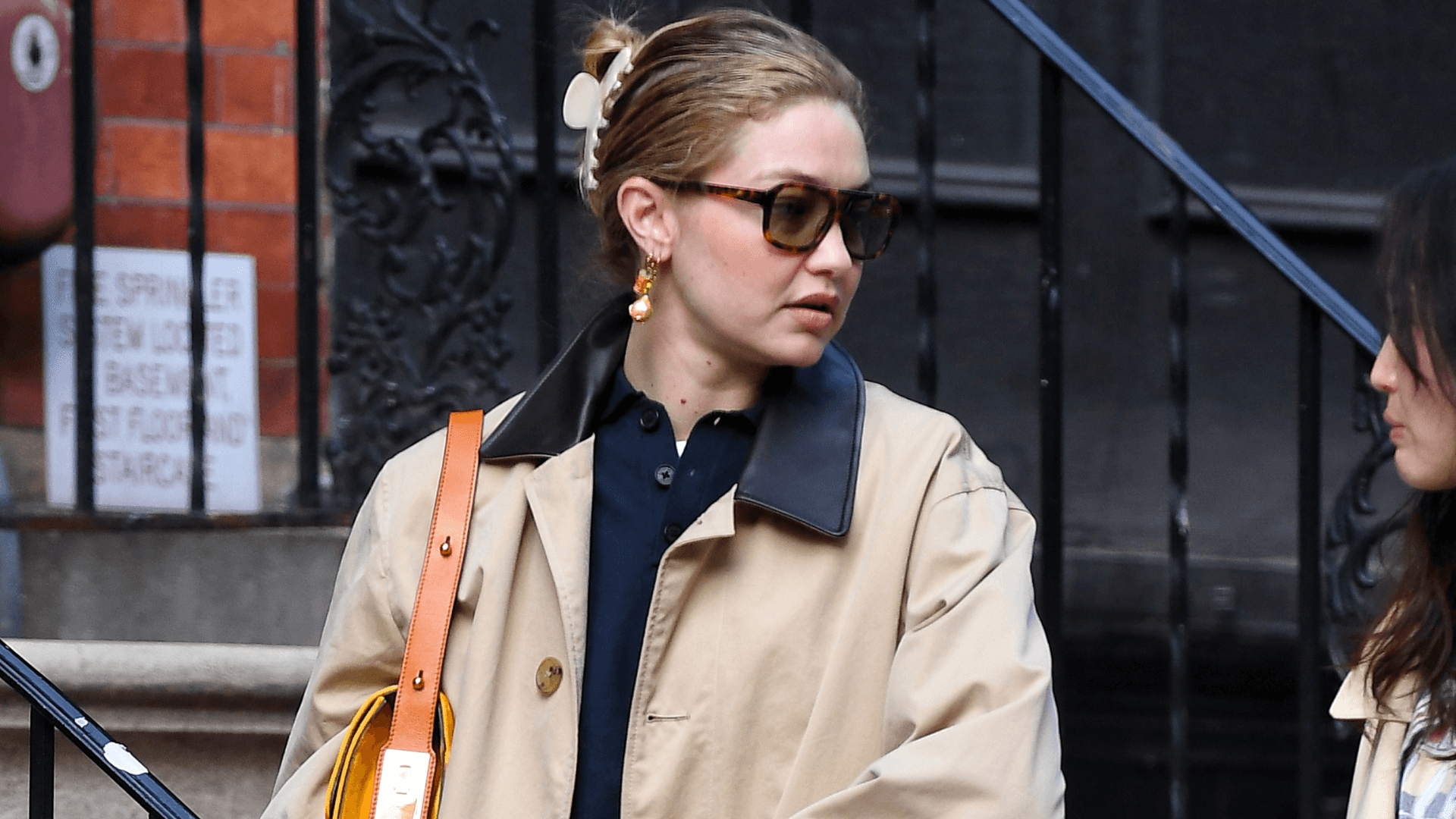 Gigi Hadid’s Soft Loafers and Barn Jacket Define Quiet Luxury Denim