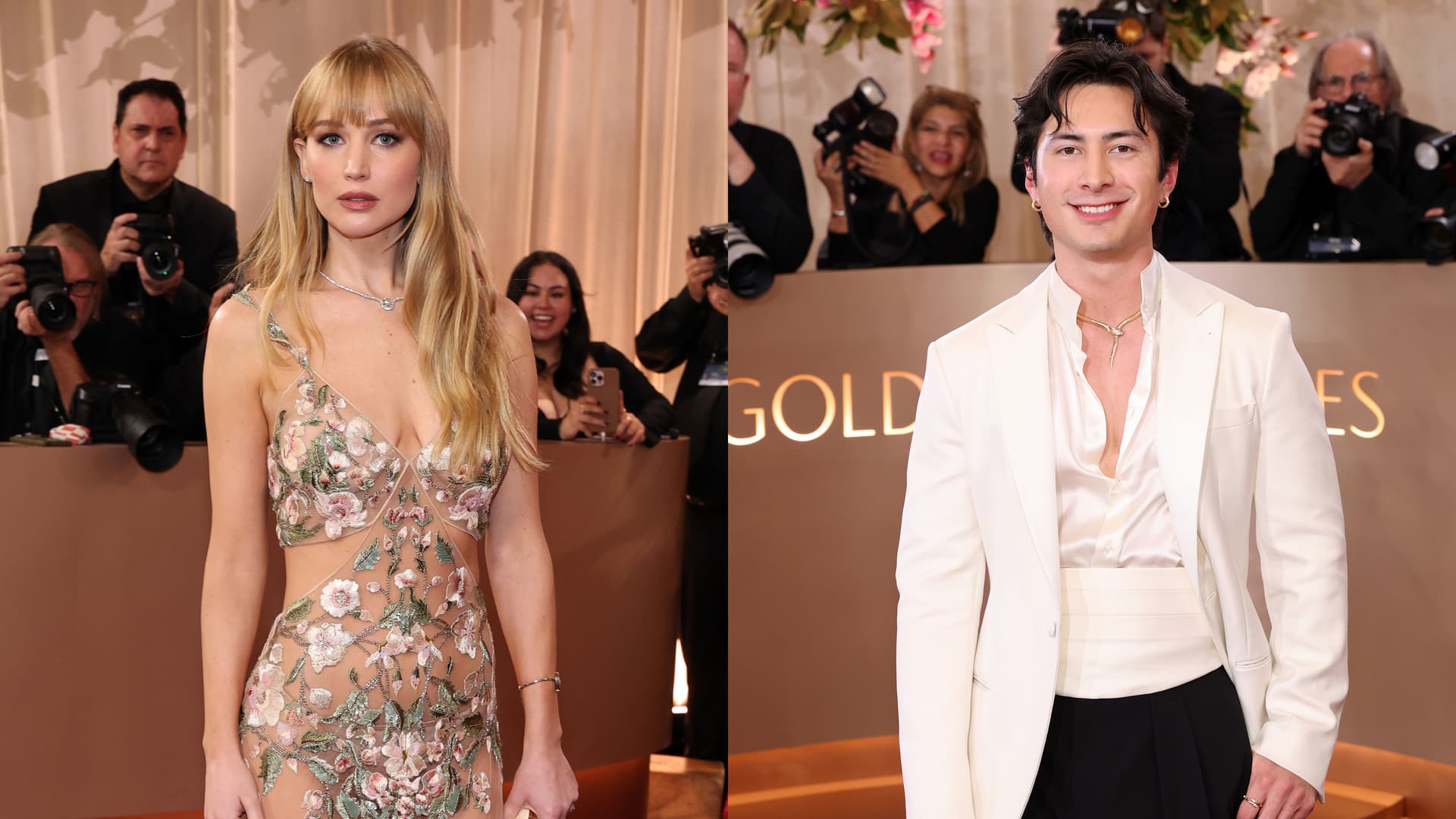 Awards season turns to restrained jewelry, classic brooches and watches
