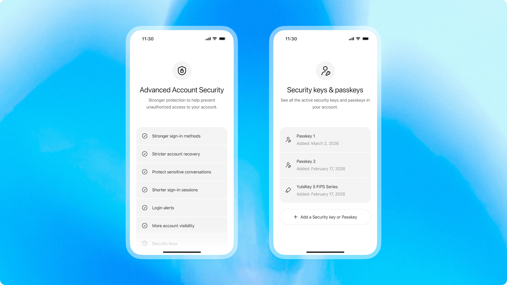 OpenAI adds advanced account security for ChatGPT and Codex users