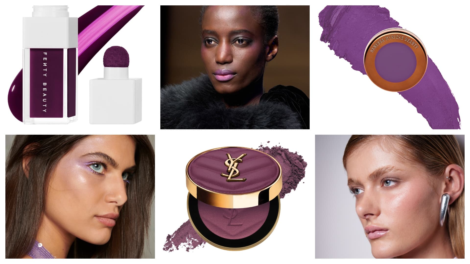 Purple Blush Is the Cool-Toned Summer Glow Everyone Wants