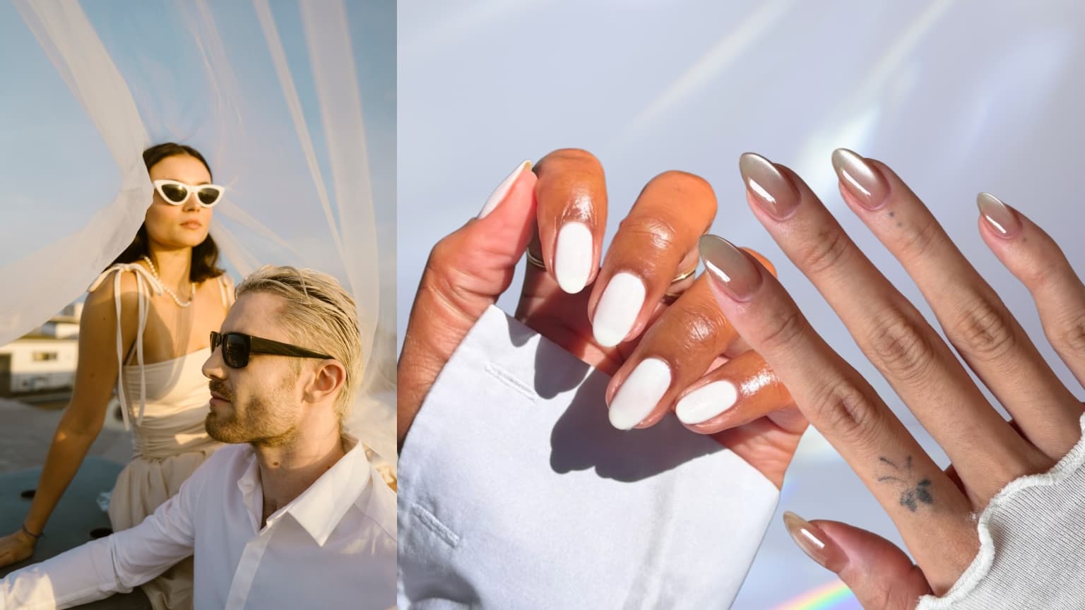 17 Bridal Nail Designs for Every Wedding Style, From Minimalist to Maximalist