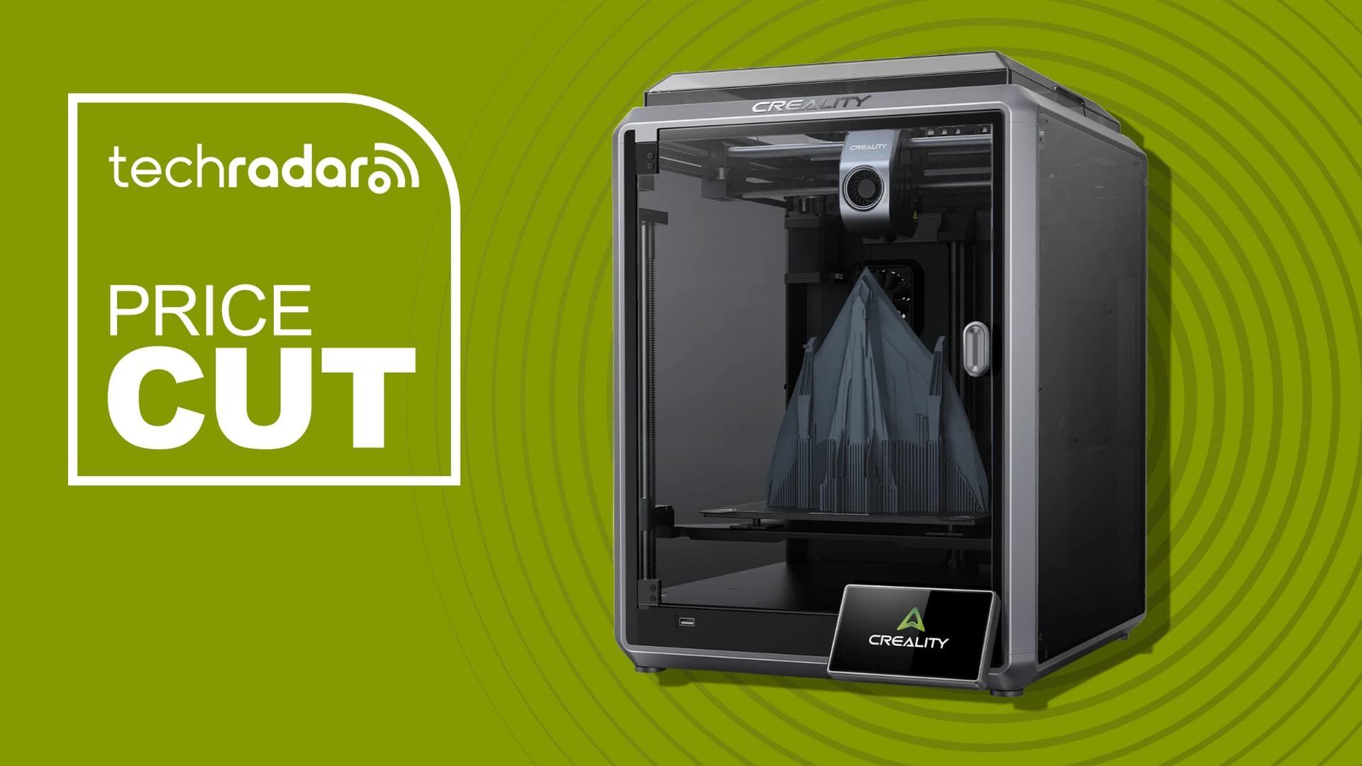 Creality K1 High-Speed CoreXY 3D Printer Drops to $309